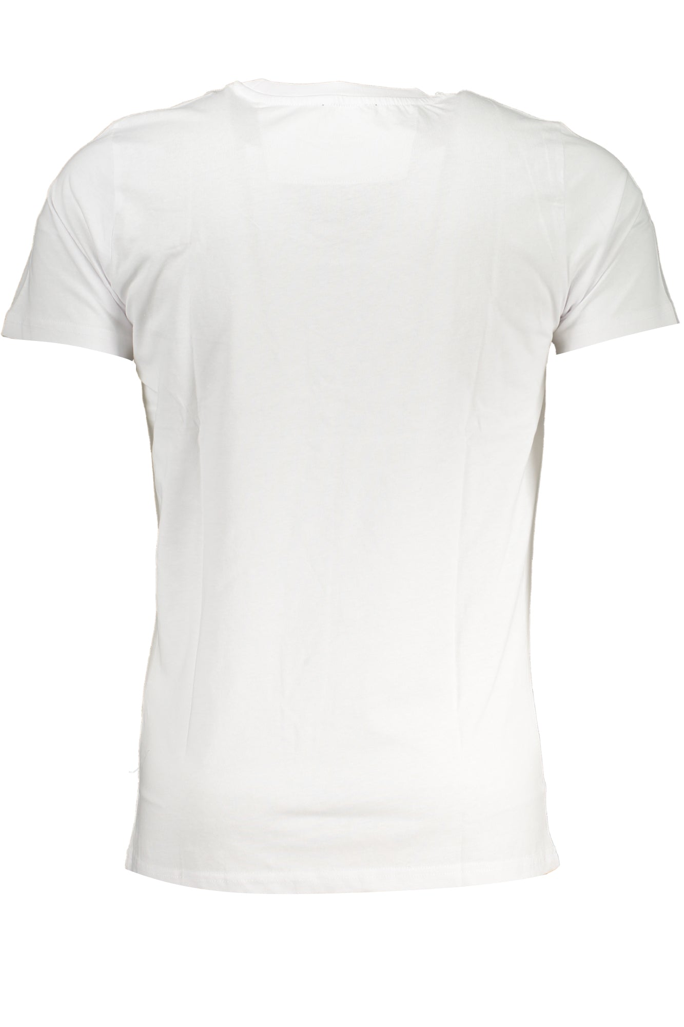 CAVALLI CLASS MENS SHORT SLEEVED T-SHIRT WHITE