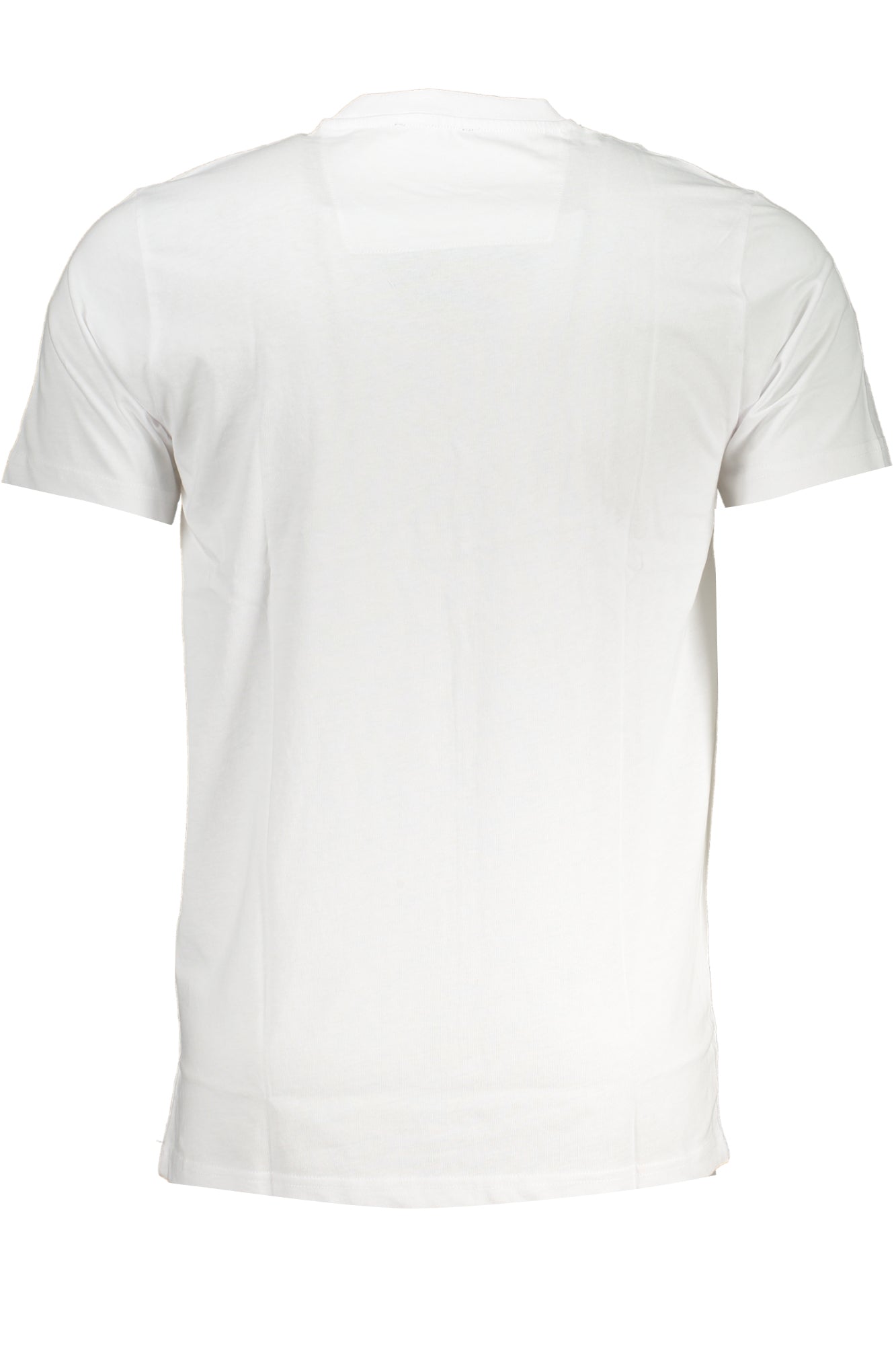 CAVALLI CLASS MENS SHORT SLEEVED T-SHIRT WHITE