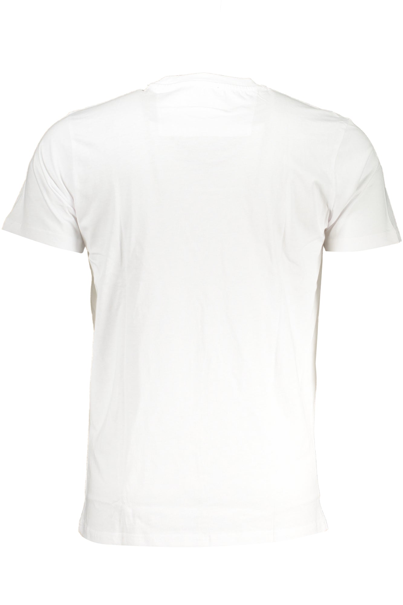 CAVALLI CLASS MENS SHORT SLEEVED T-SHIRT WHITE