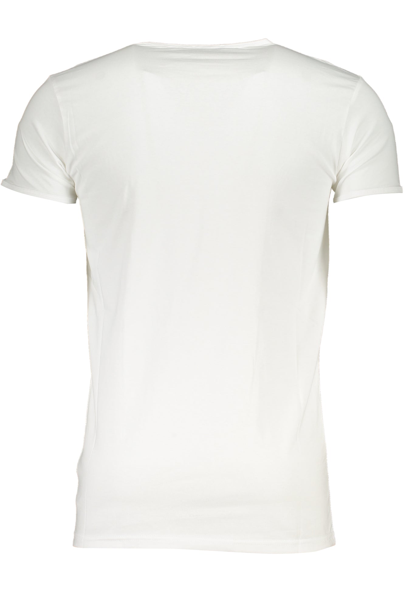 CAVALLI CLASS MENS SHORT SLEEVED T-SHIRT WHITE