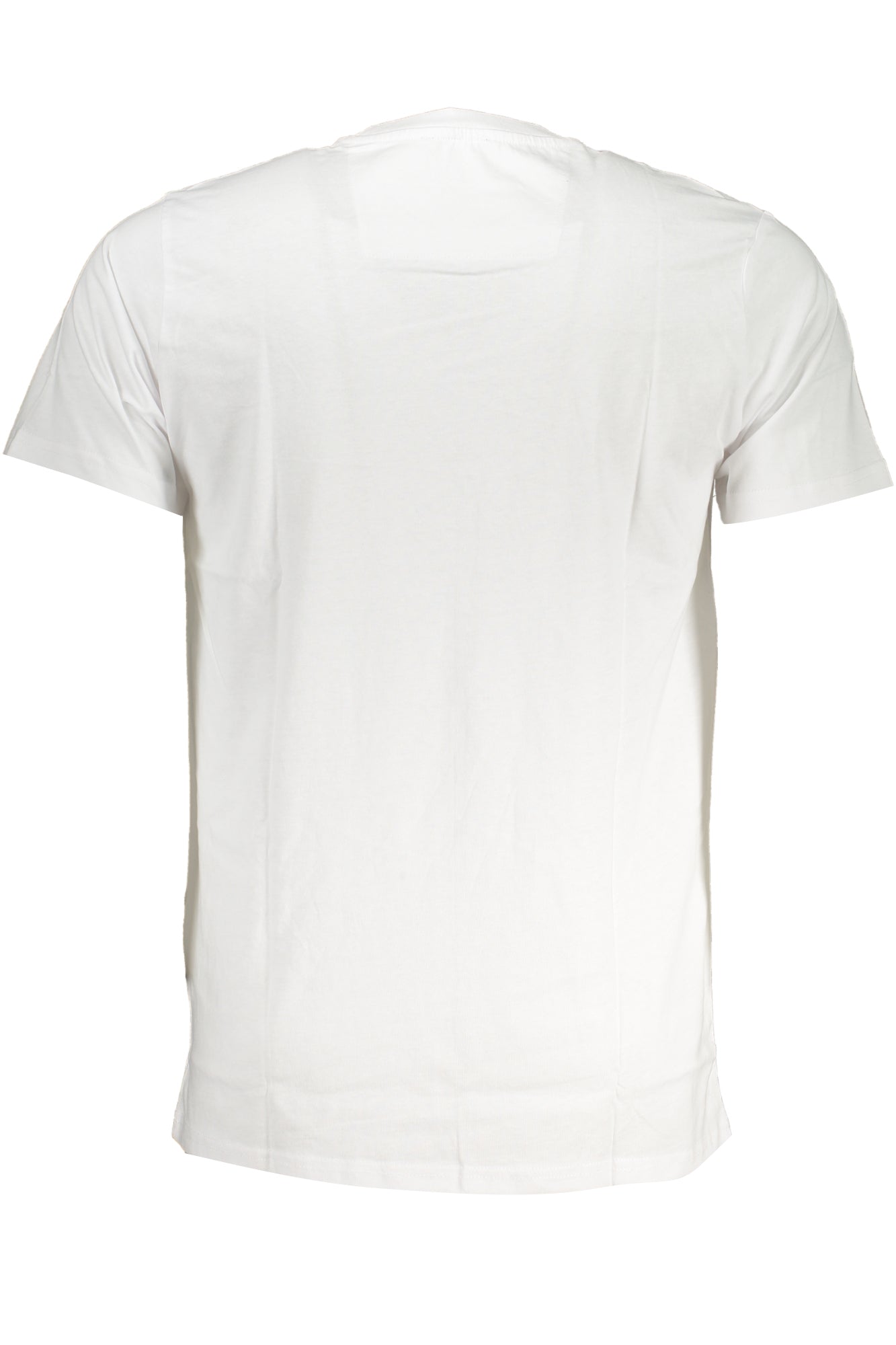 CAVALLI CLASS MENS SHORT SLEEVED T-SHIRT WHITE