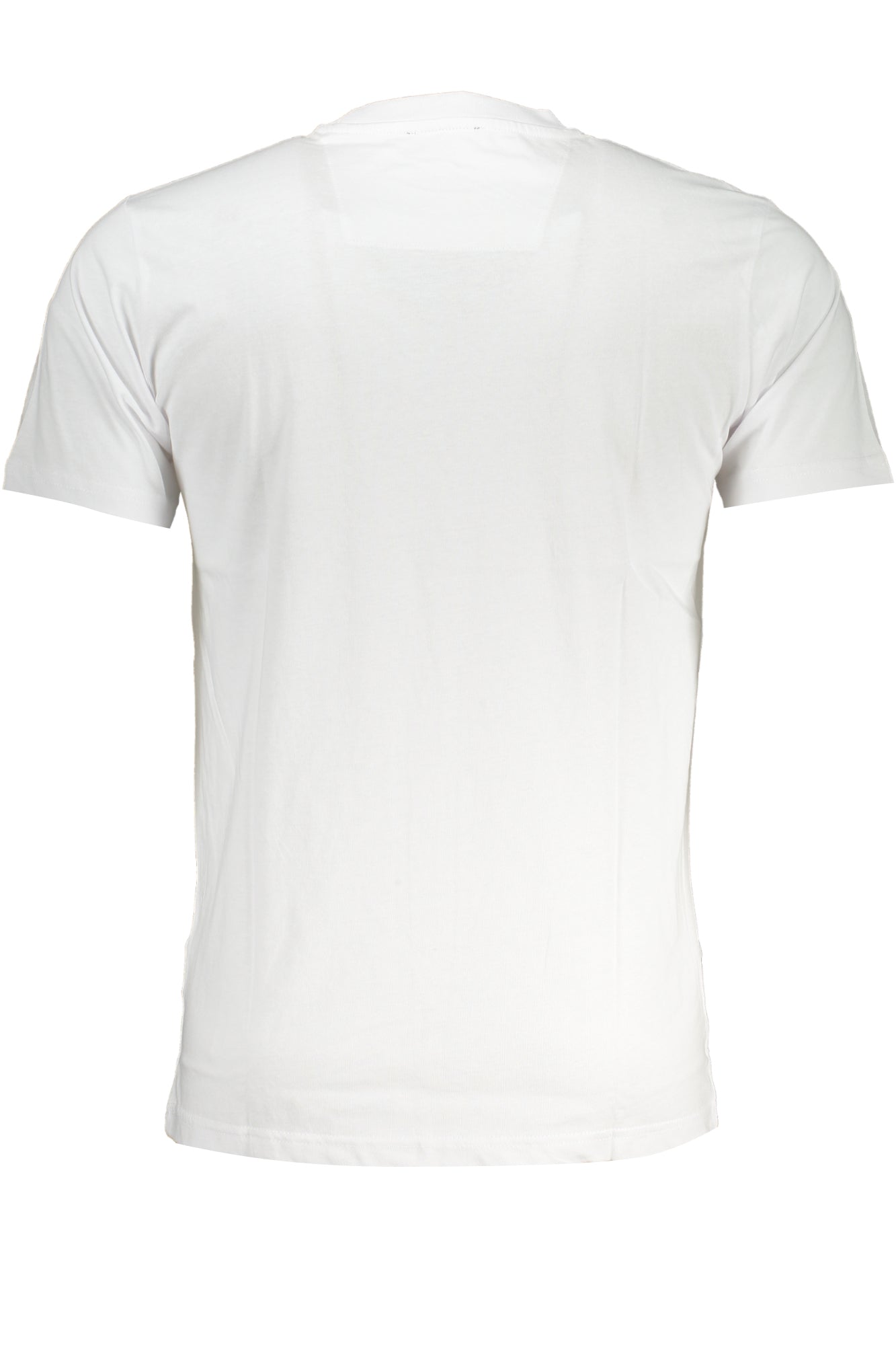 CAVALLI CLASS MENS SHORT SLEEVED T-SHIRT WHITE