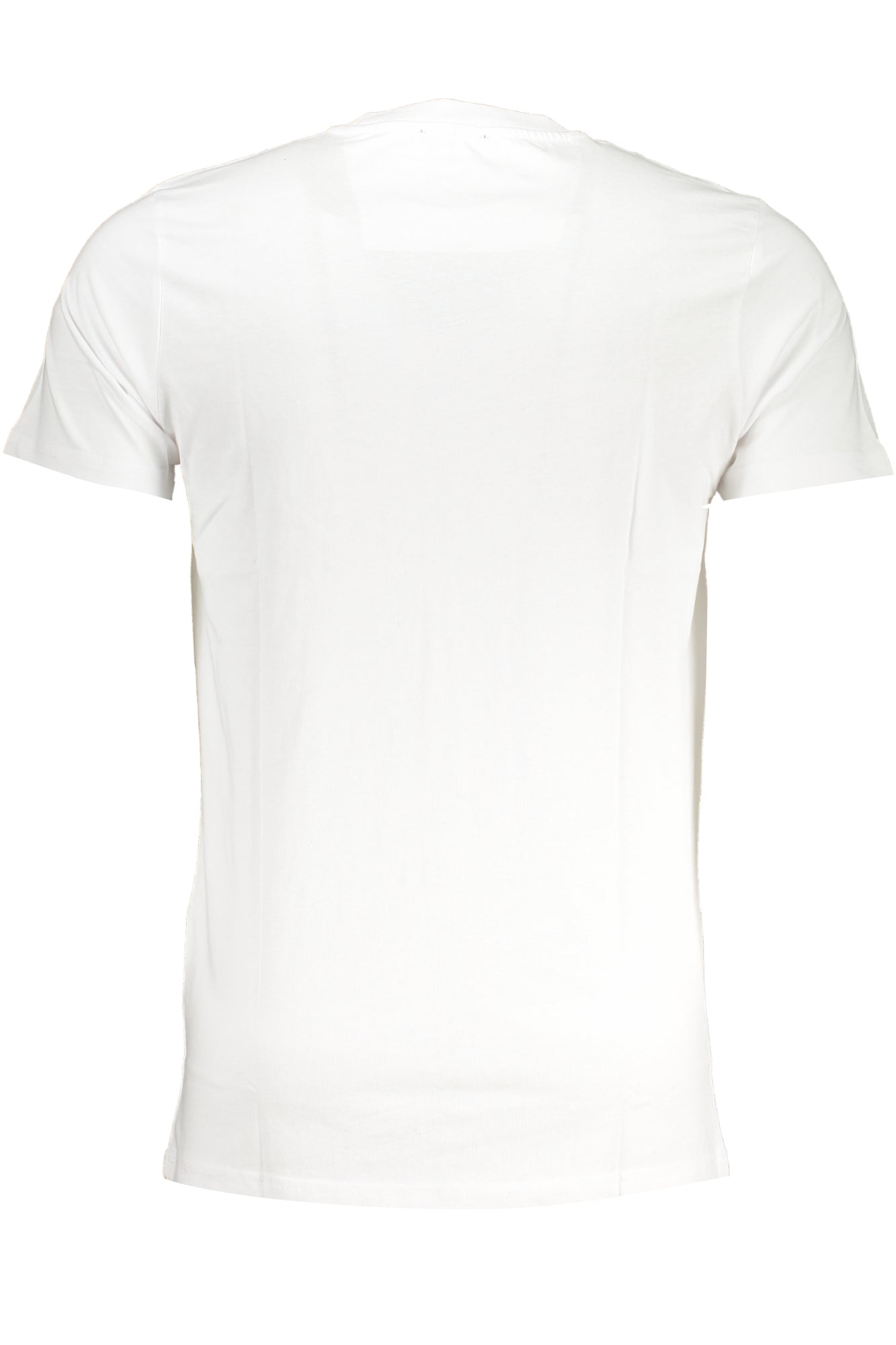 CAVALLI CLASS MENS SHORT SLEEVED T-SHIRT WHITE