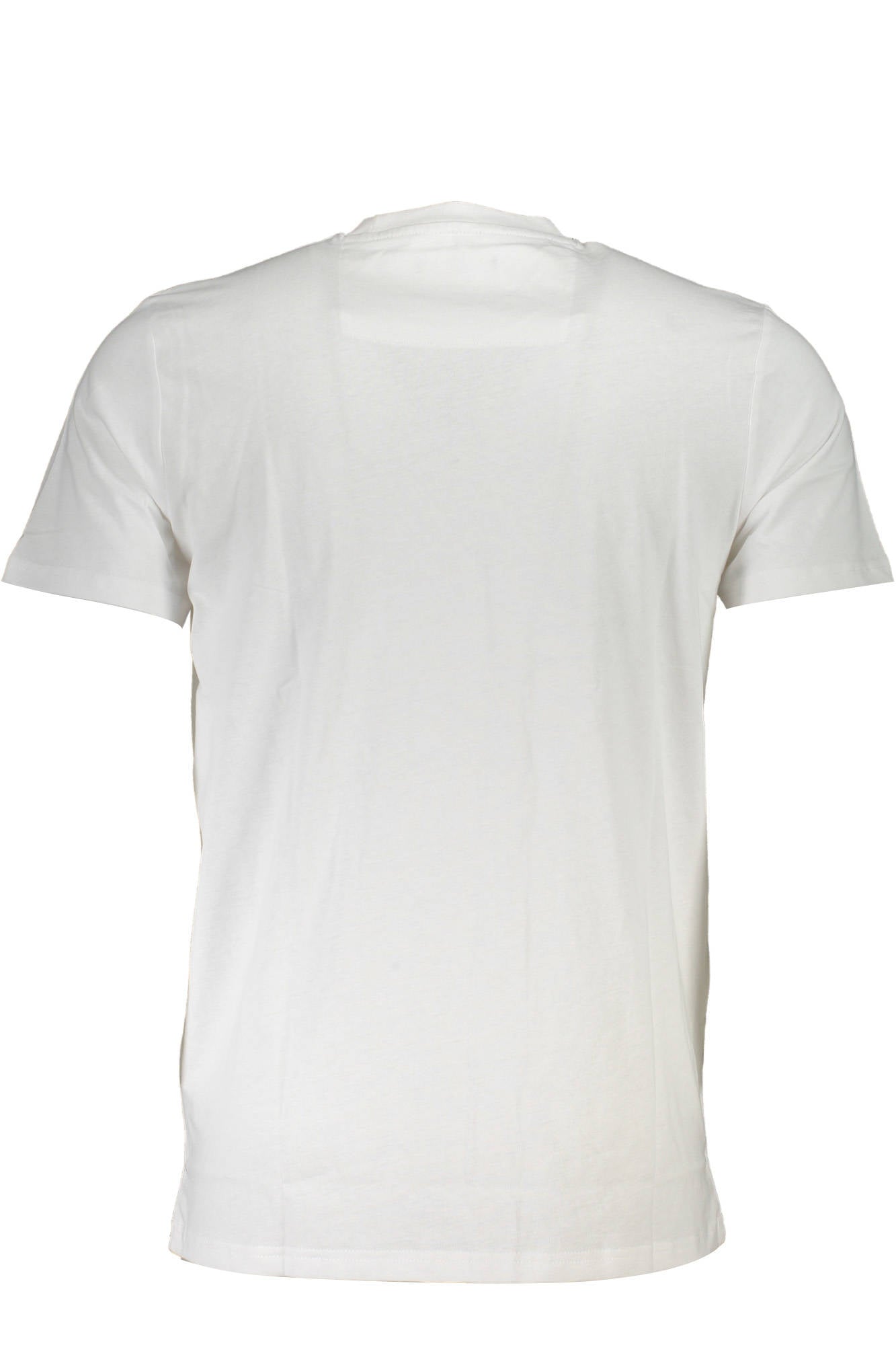 CAVALLI CLASS MENS SHORT SLEEVED T-SHIRT WHITE