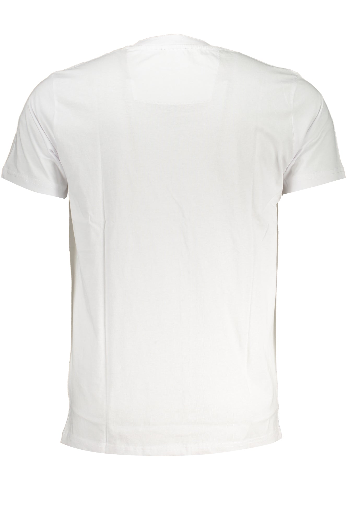 CAVALLI CLASS MENS SHORT SLEEVED T-SHIRT WHITE
