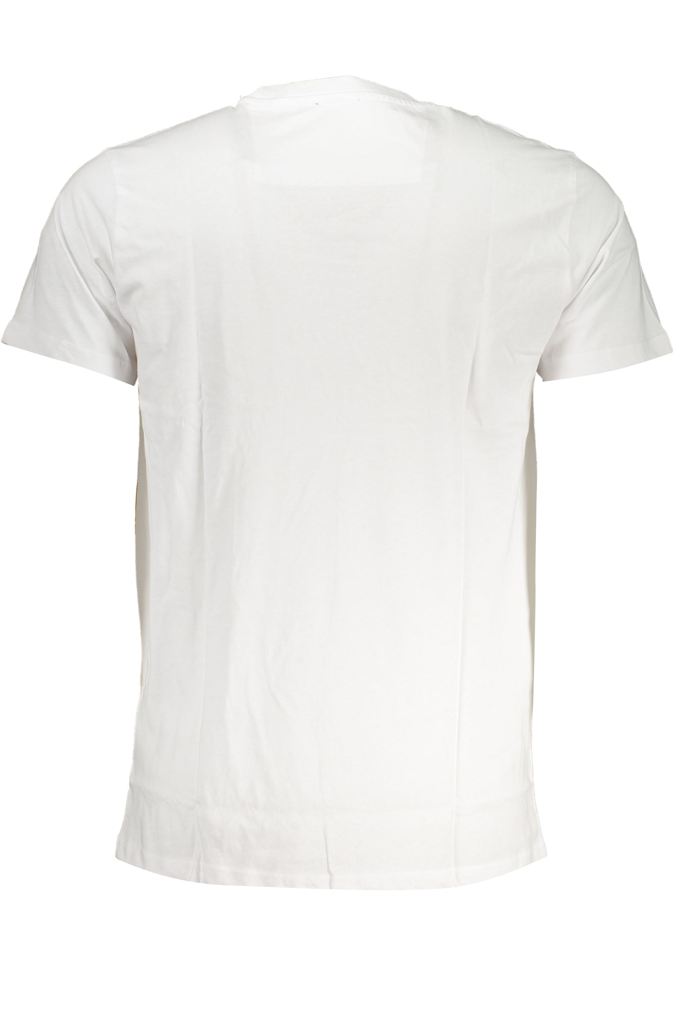 CAVALLI CLASS MENS SHORT SLEEVED T-SHIRT WHITE