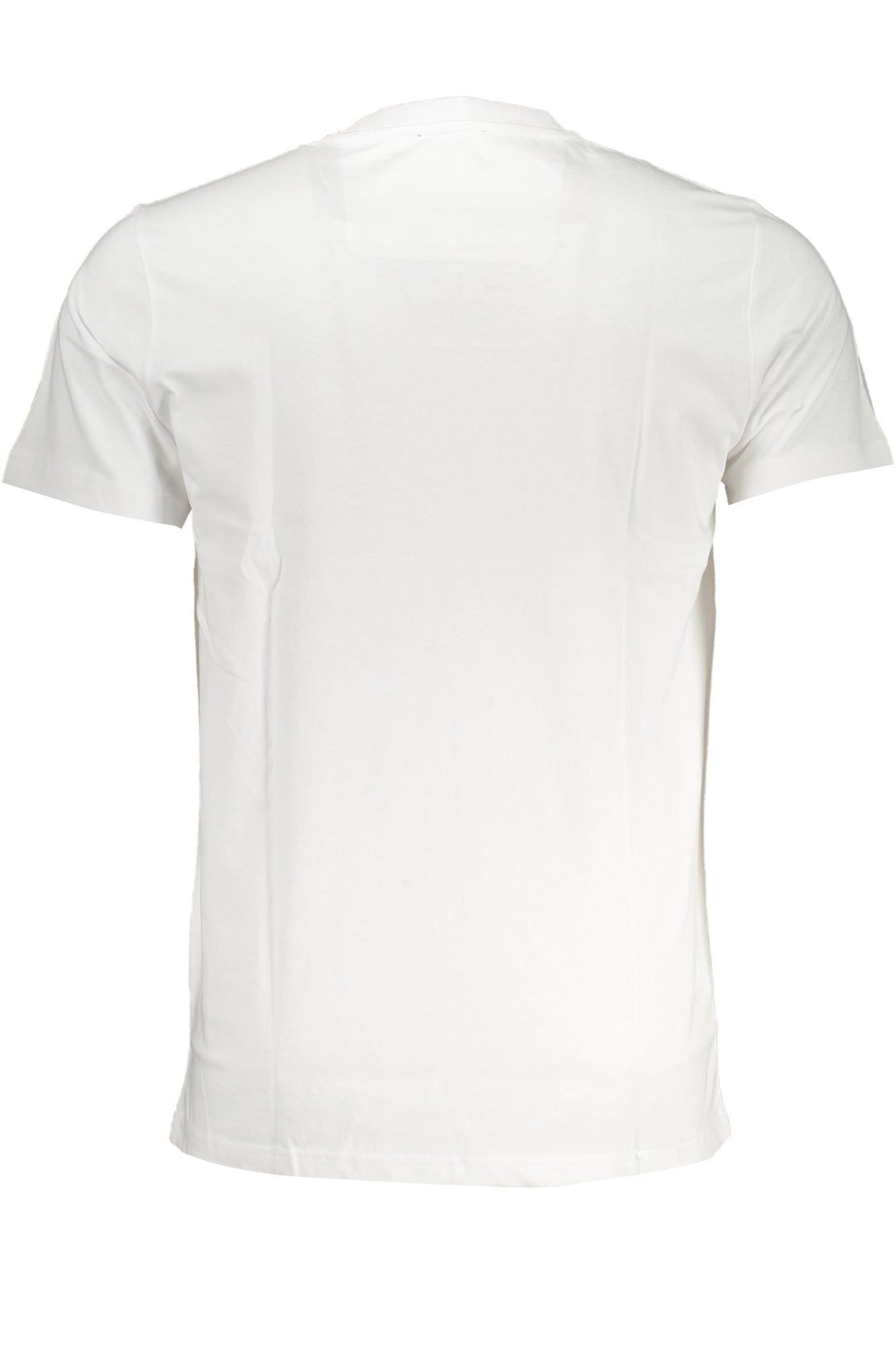 CAVALLI CLASS MENS SHORT SLEEVED T-SHIRT WHITE