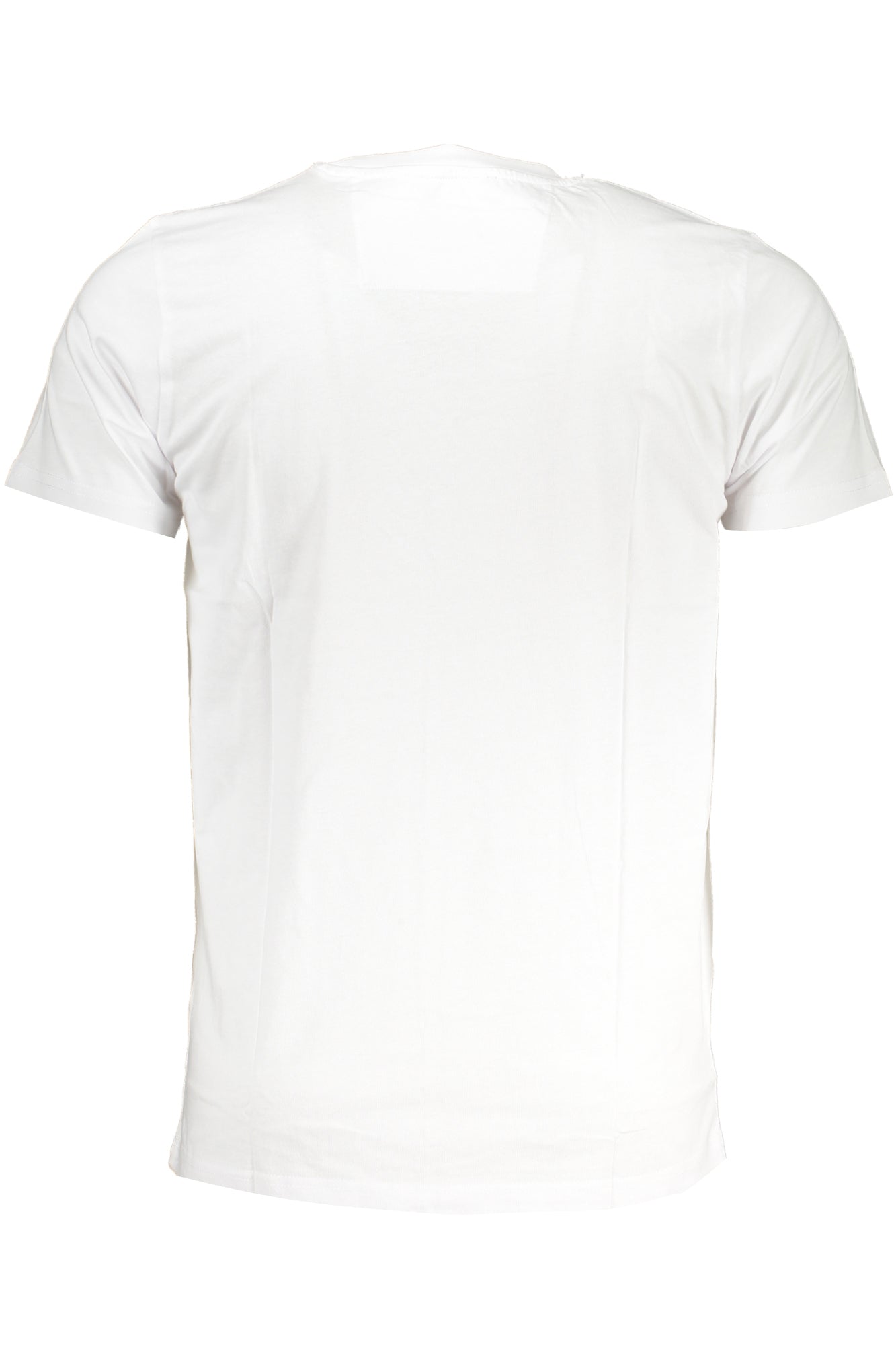 CAVALLI CLASS MENS SHORT SLEEVED T-SHIRT WHITE