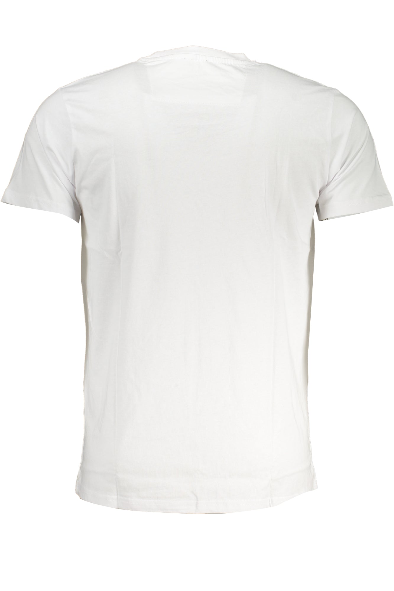 CAVALLI CLASS MENS SHORT SLEEVED T-SHIRT WHITE