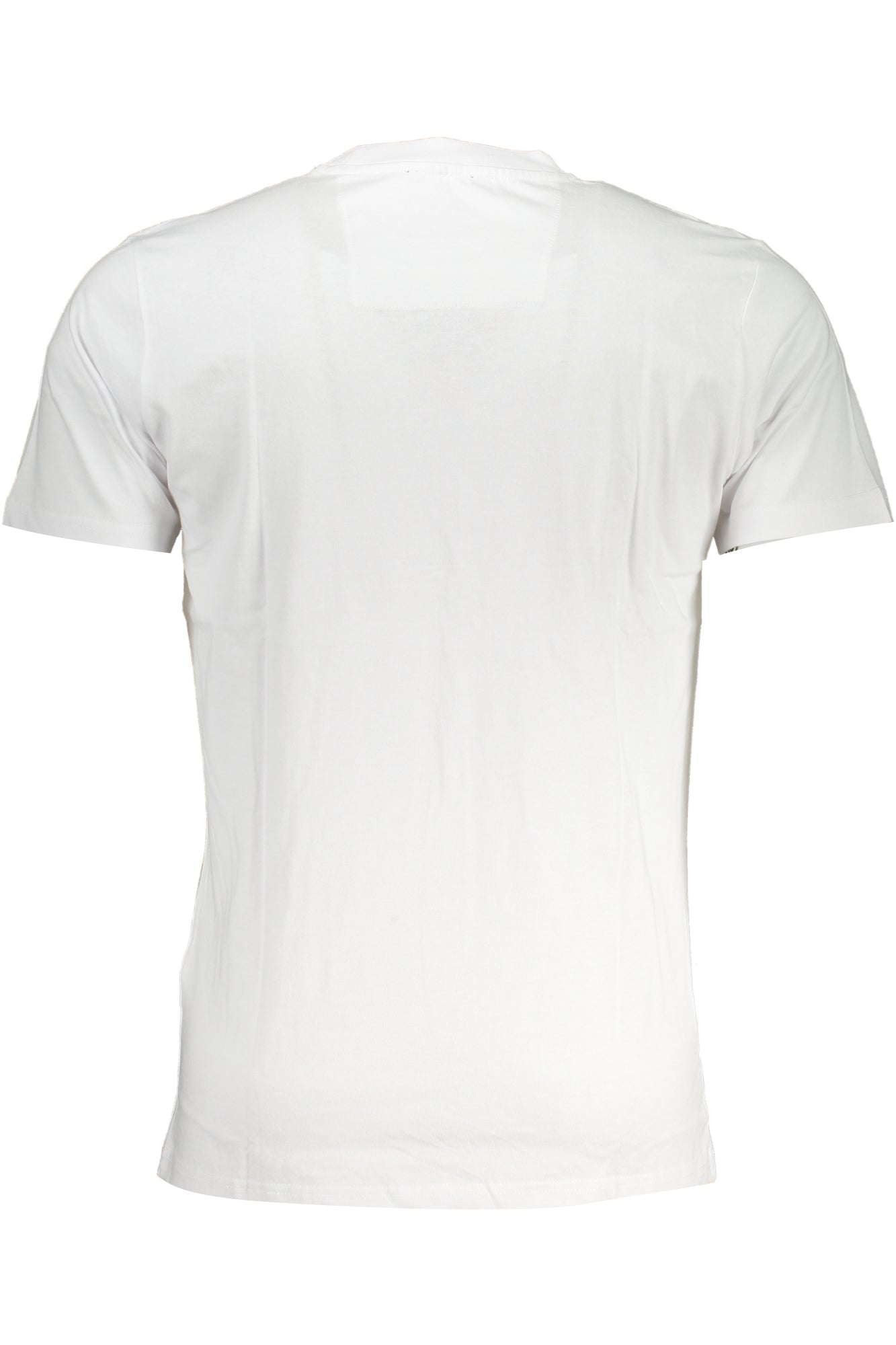 CAVALLI CLASS MENS SHORT SLEEVED T-SHIRT WHITE