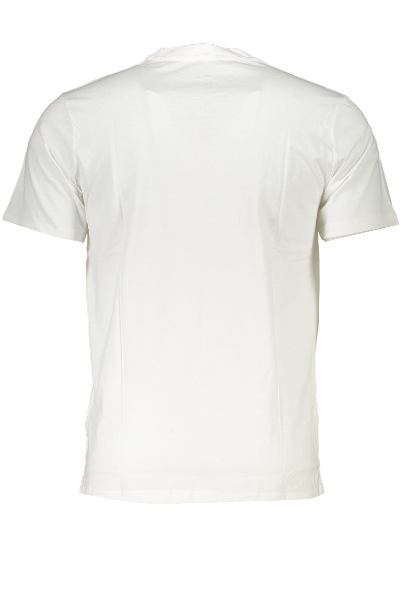 CAVALLI CLASS MENS SHORT SLEEVED T-SHIRT WHITE