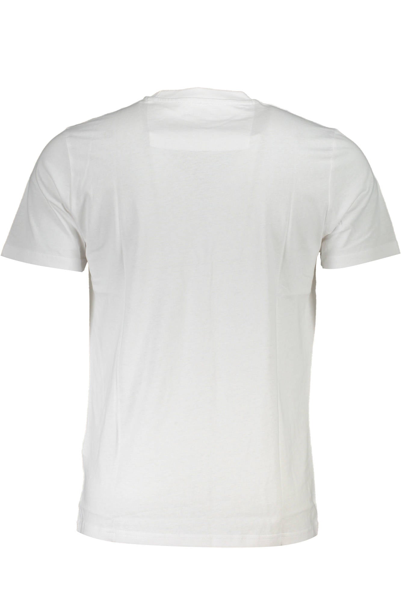 CAVALLI CLASS MENS SHORT SLEEVED T-SHIRT WHITE