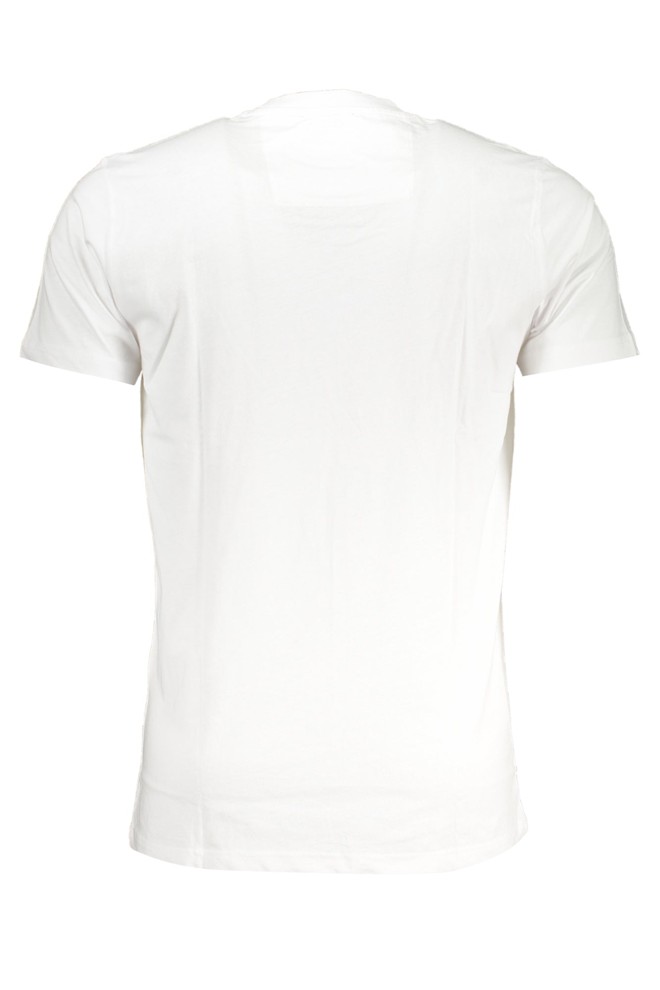CAVALLI CLASS MENS SHORT SLEEVED T-SHIRT WHITE