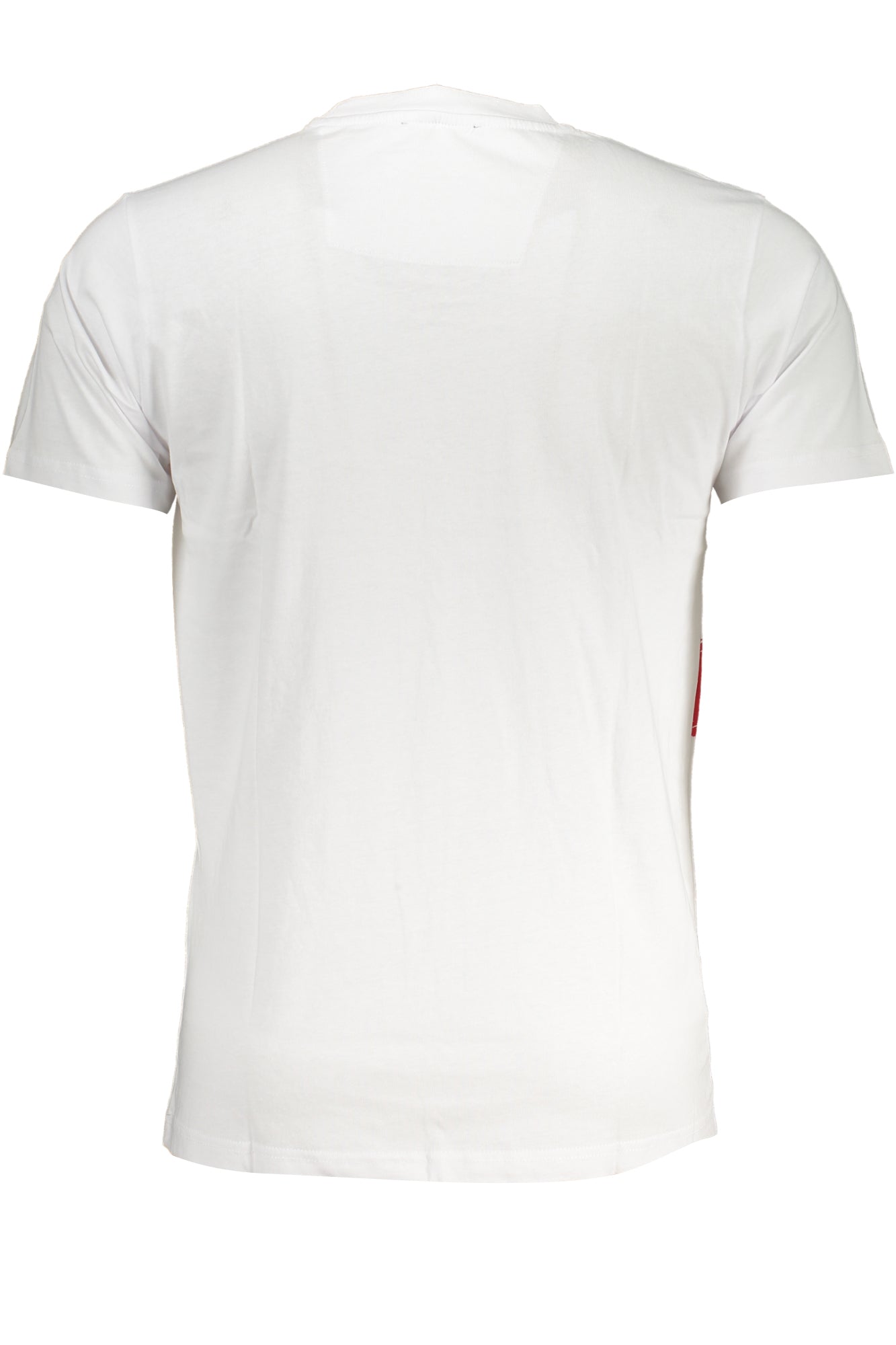 CAVALLI CLASS MENS SHORT SLEEVED T-SHIRT WHITE