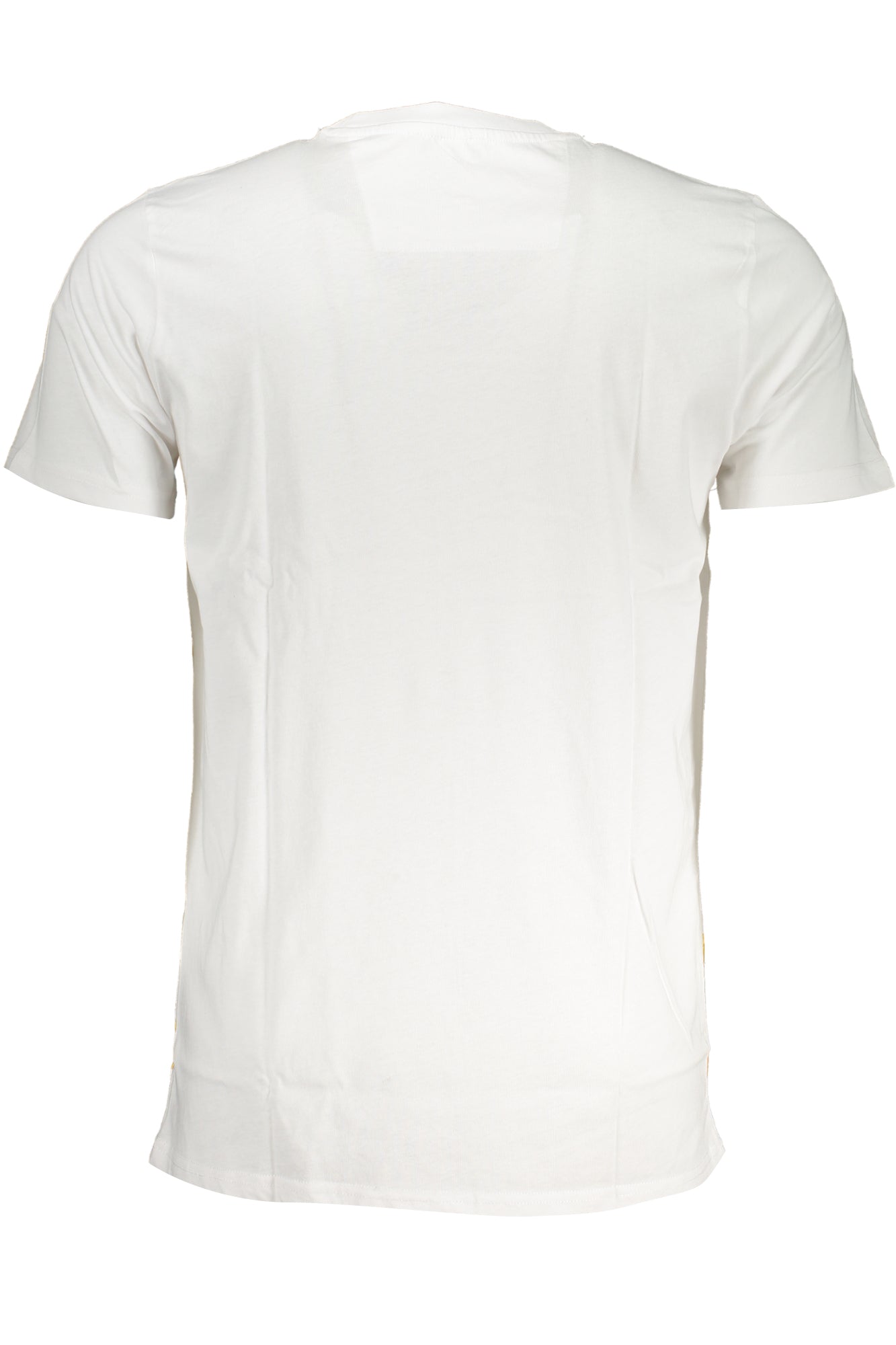 CAVALLI CLASS MENS SHORT SLEEVED T-SHIRT WHITE
