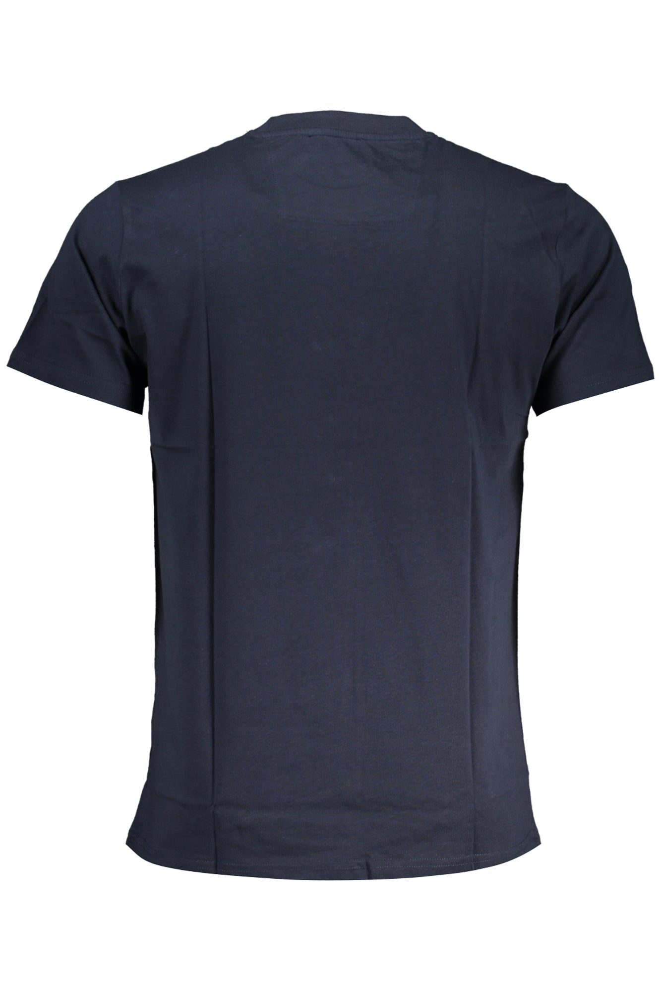 CAVALLI CLASS MENS SHORT SLEEVED T-SHIRT BLUE