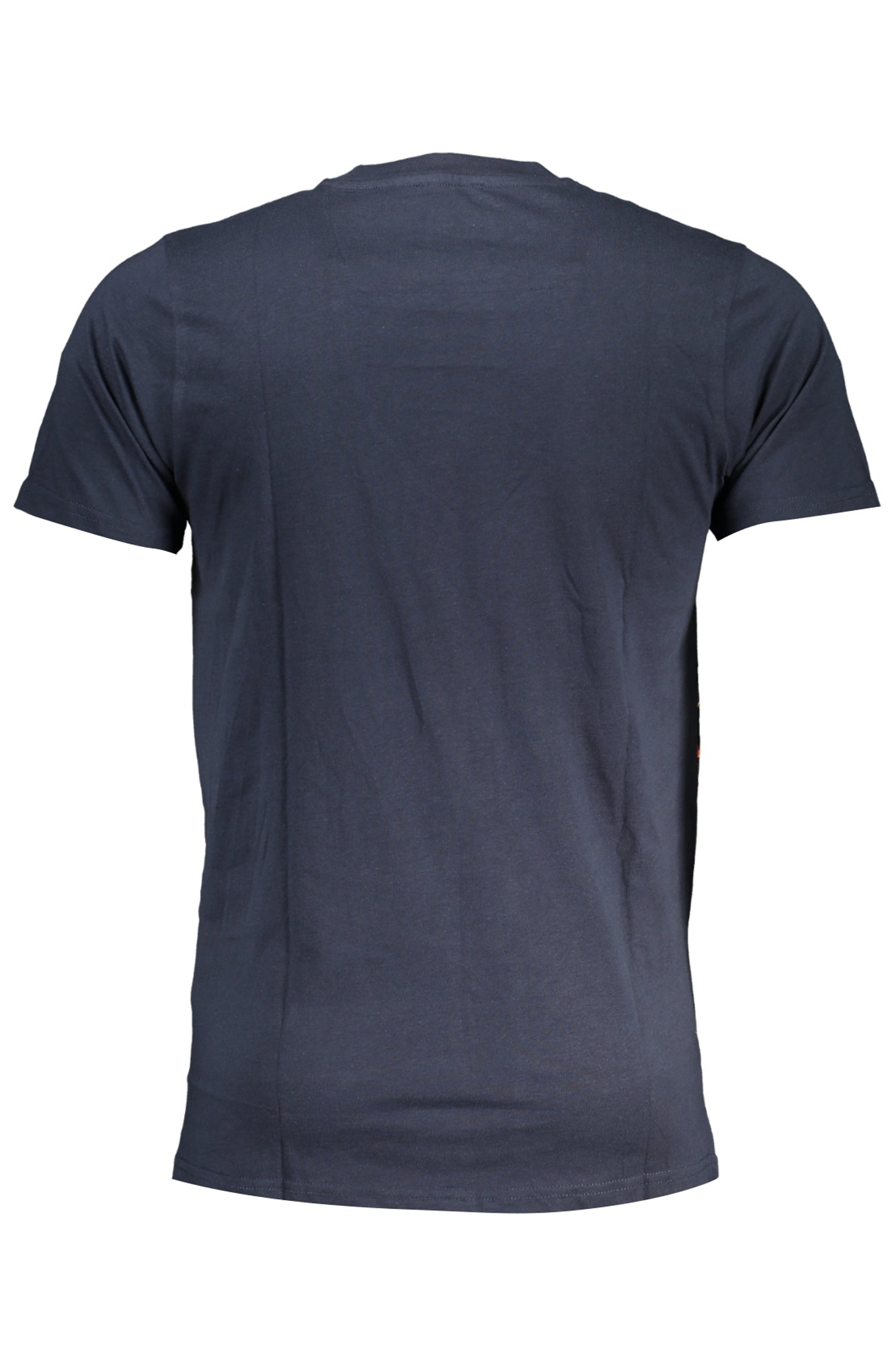 CAVALLI CLASS MENS SHORT SLEEVED T-SHIRT BLUE