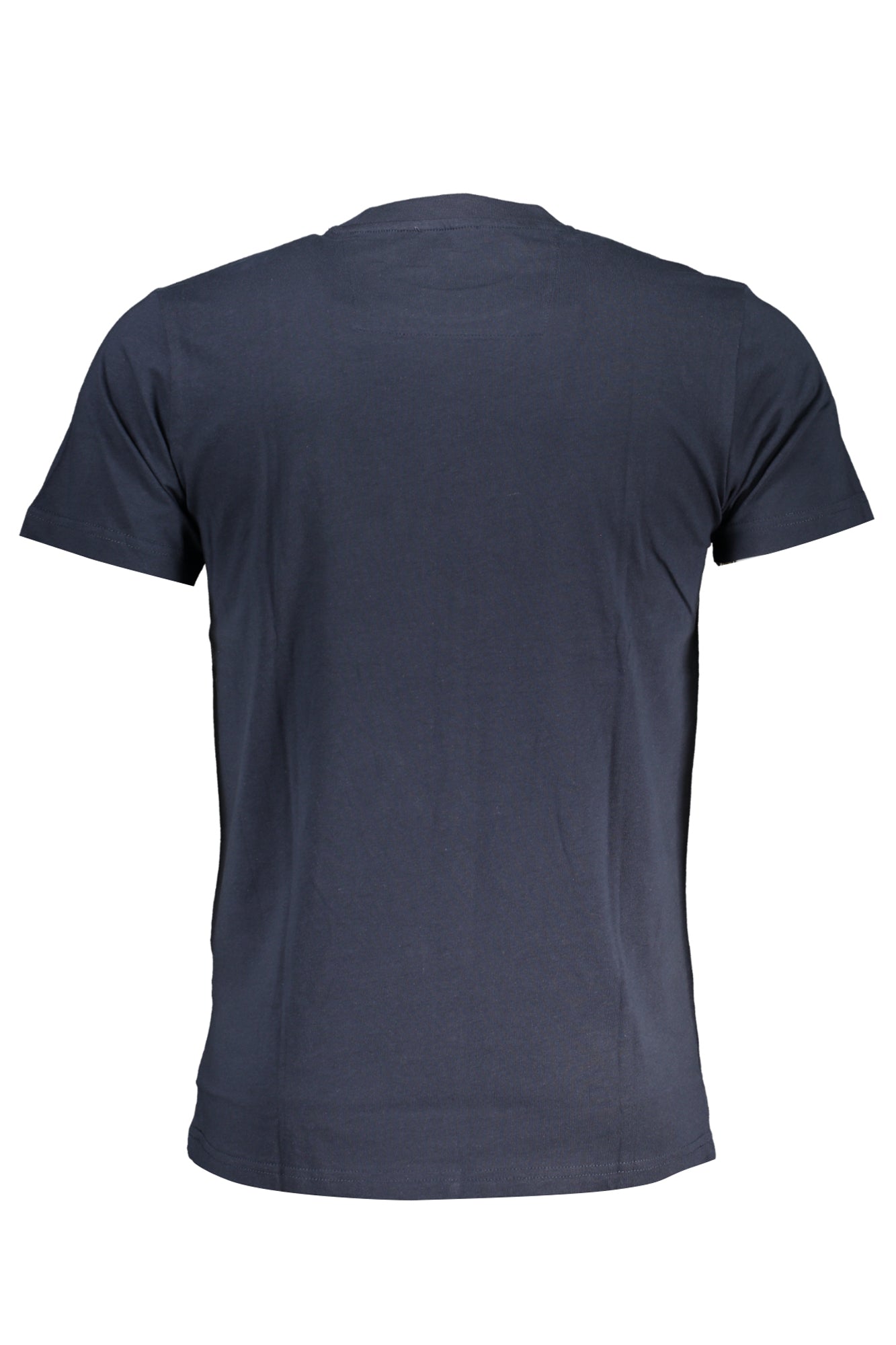 CAVALLI CLASS MENS SHORT SLEEVED T-SHIRT BLUE