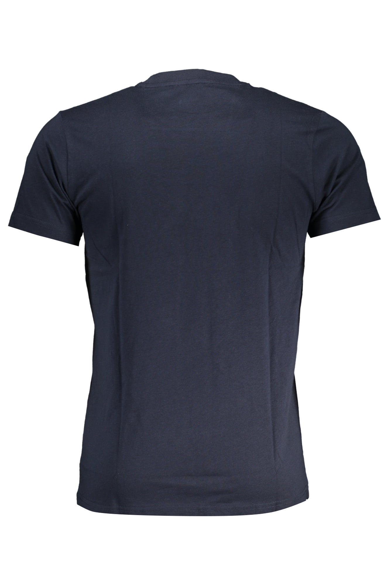CAVALLI CLASS MENS SHORT SLEEVED T-SHIRT BLUE