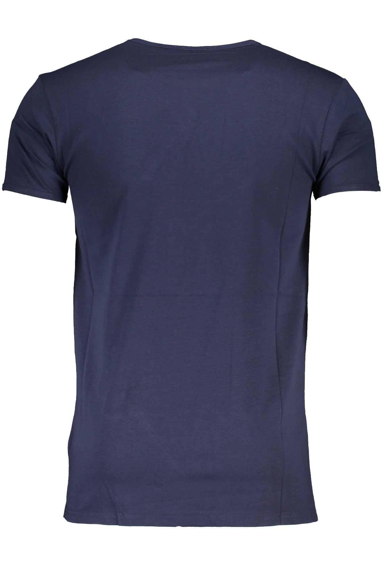 CAVALLI CLASS MENS SHORT SLEEVED T-SHIRT BLUE