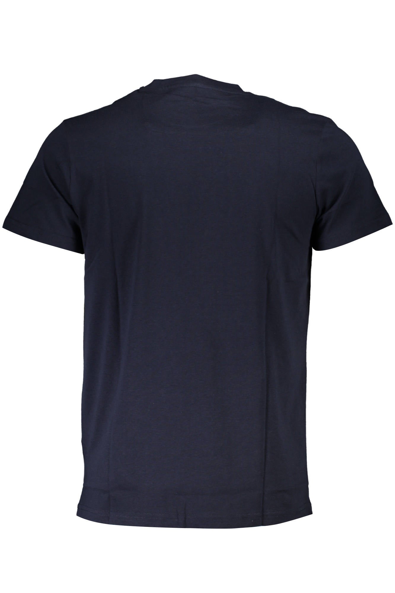 CAVALLI CLASS SHORT SLEEVE T-SHIRT MEN BLUE