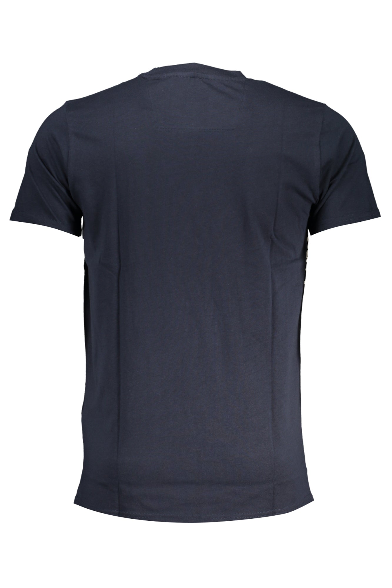 CAVALLI CLASS MENS SHORT SLEEVED T-SHIRT BLUE