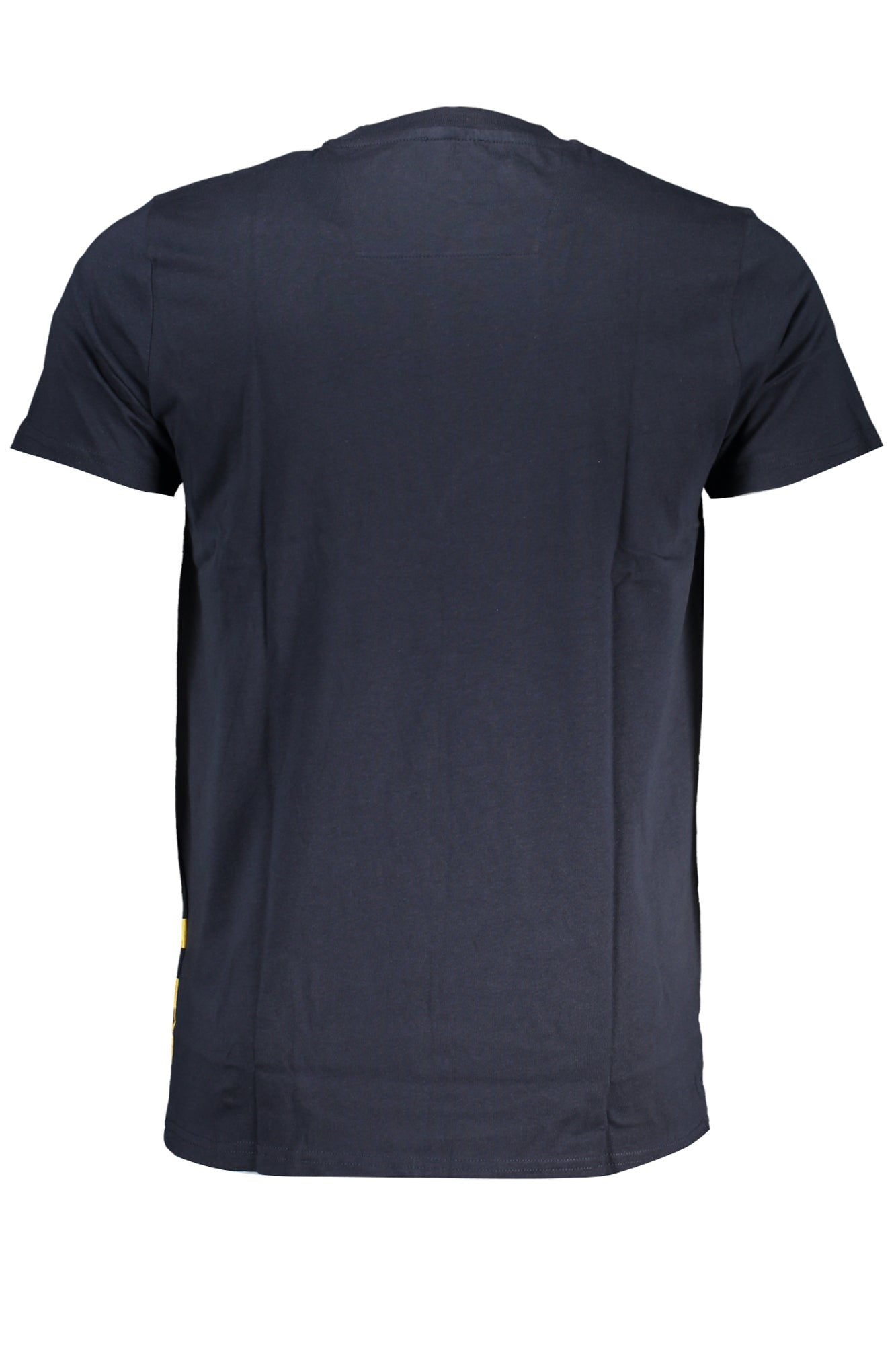 CAVALLI CLASS MENS SHORT SLEEVED T-SHIRT BLUE