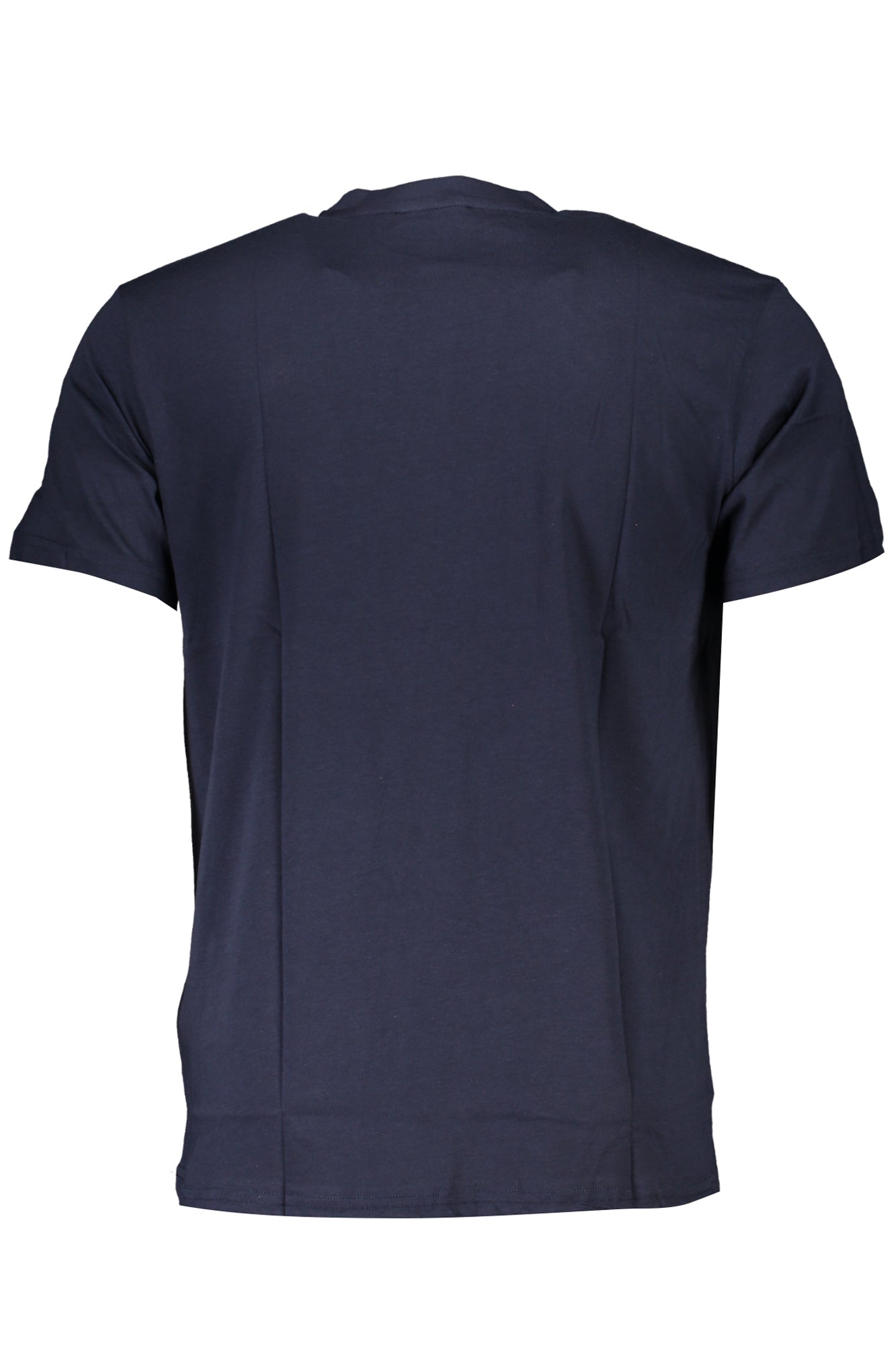 CAVALLI CLASS MENS SHORT SLEEVED T-SHIRT BLUE