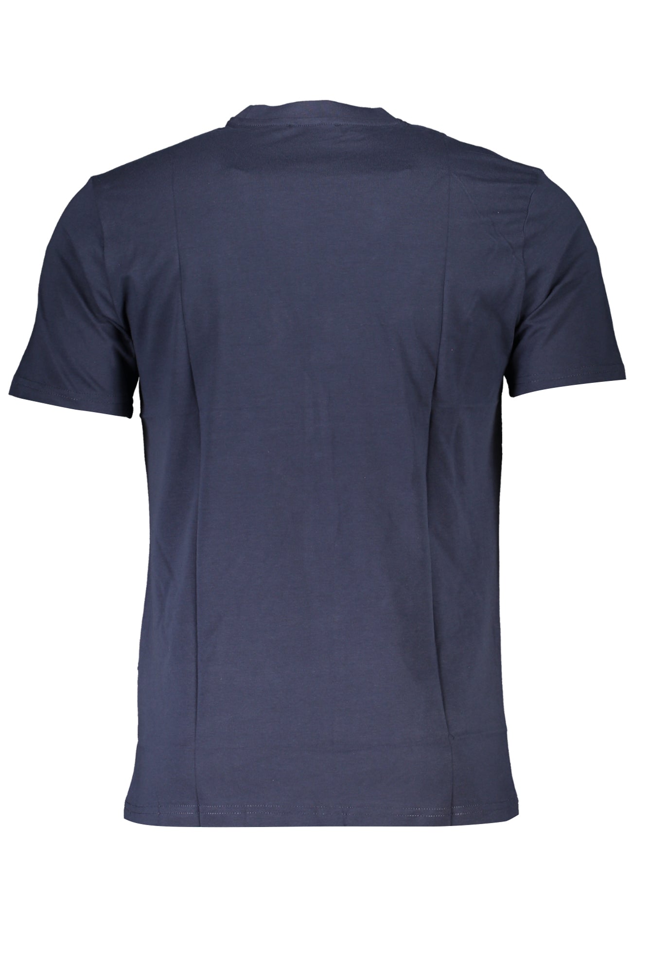 CAVALLI CLASS MENS SHORT SLEEVED T-SHIRT BLUE