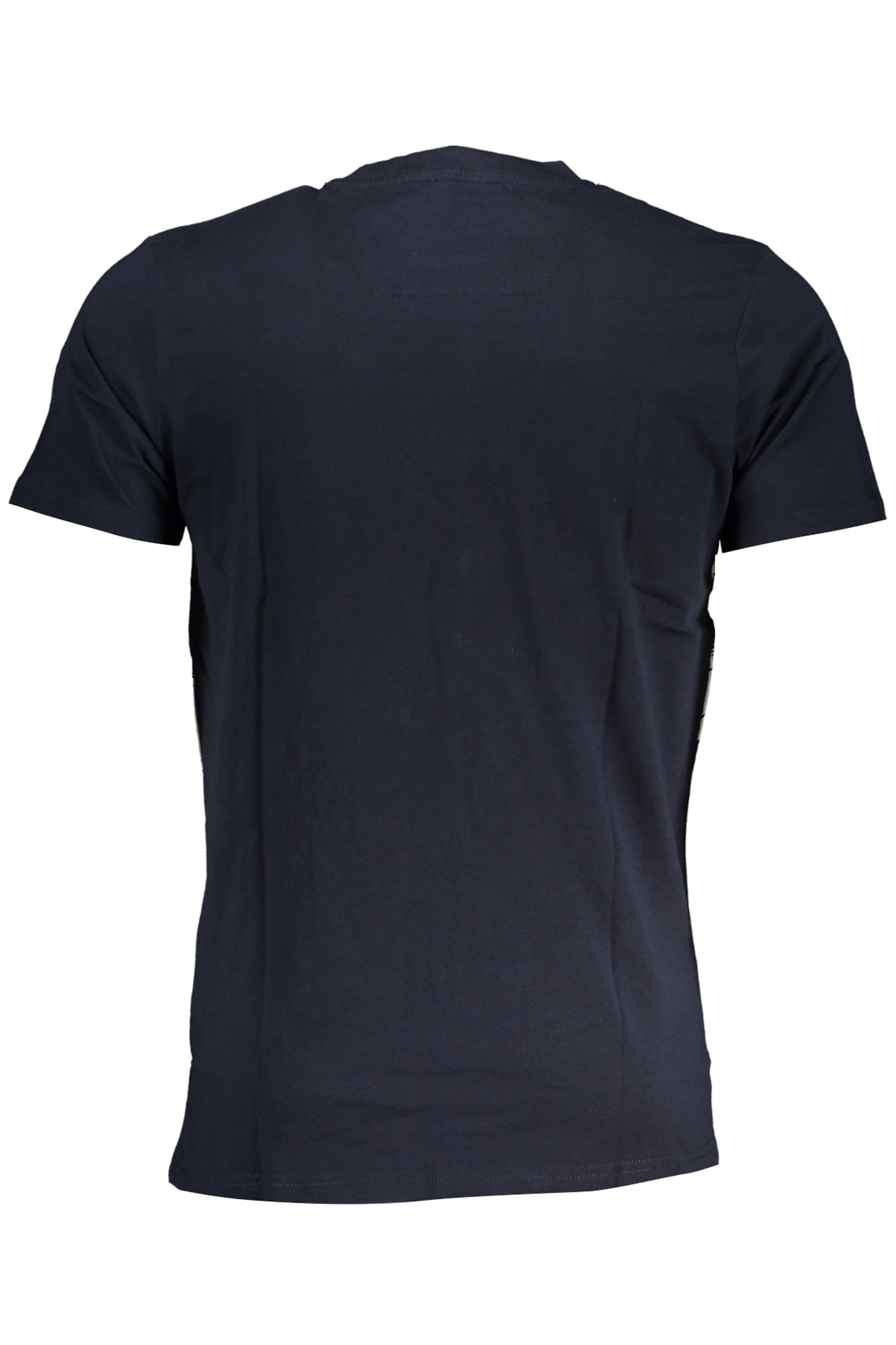 CAVALLI CLASS MENS SHORT SLEEVED T-SHIRT BLUE