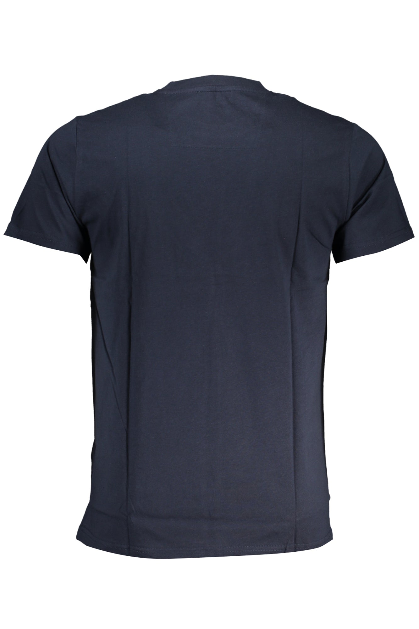 CAVALLI CLASS MENS SHORT SLEEVED T-SHIRT BLUE