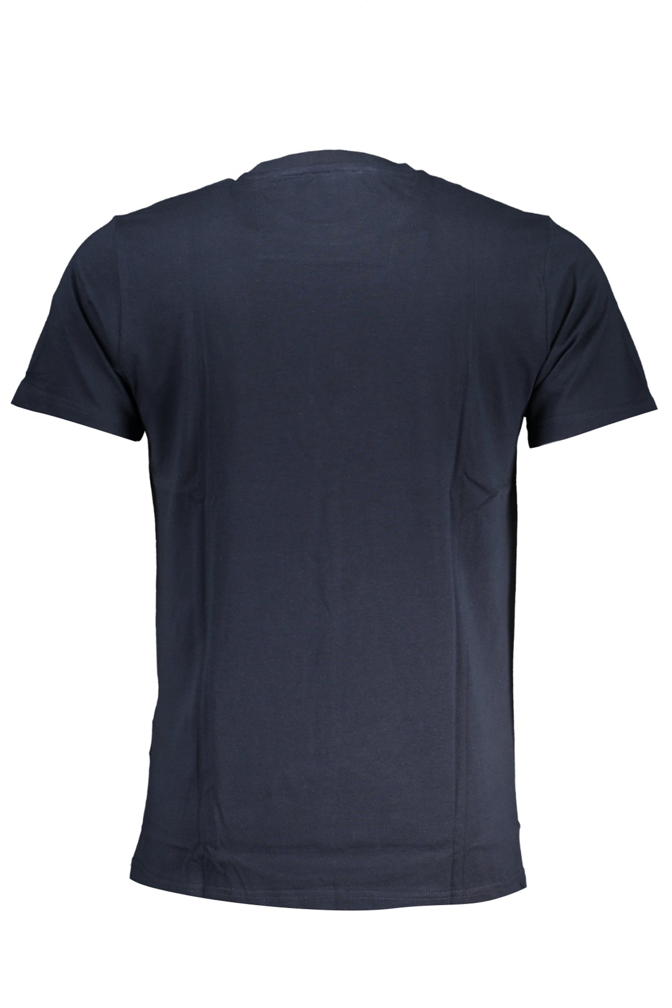 CAVALLI CLASS MENS SHORT SLEEVED T-SHIRT BLUE