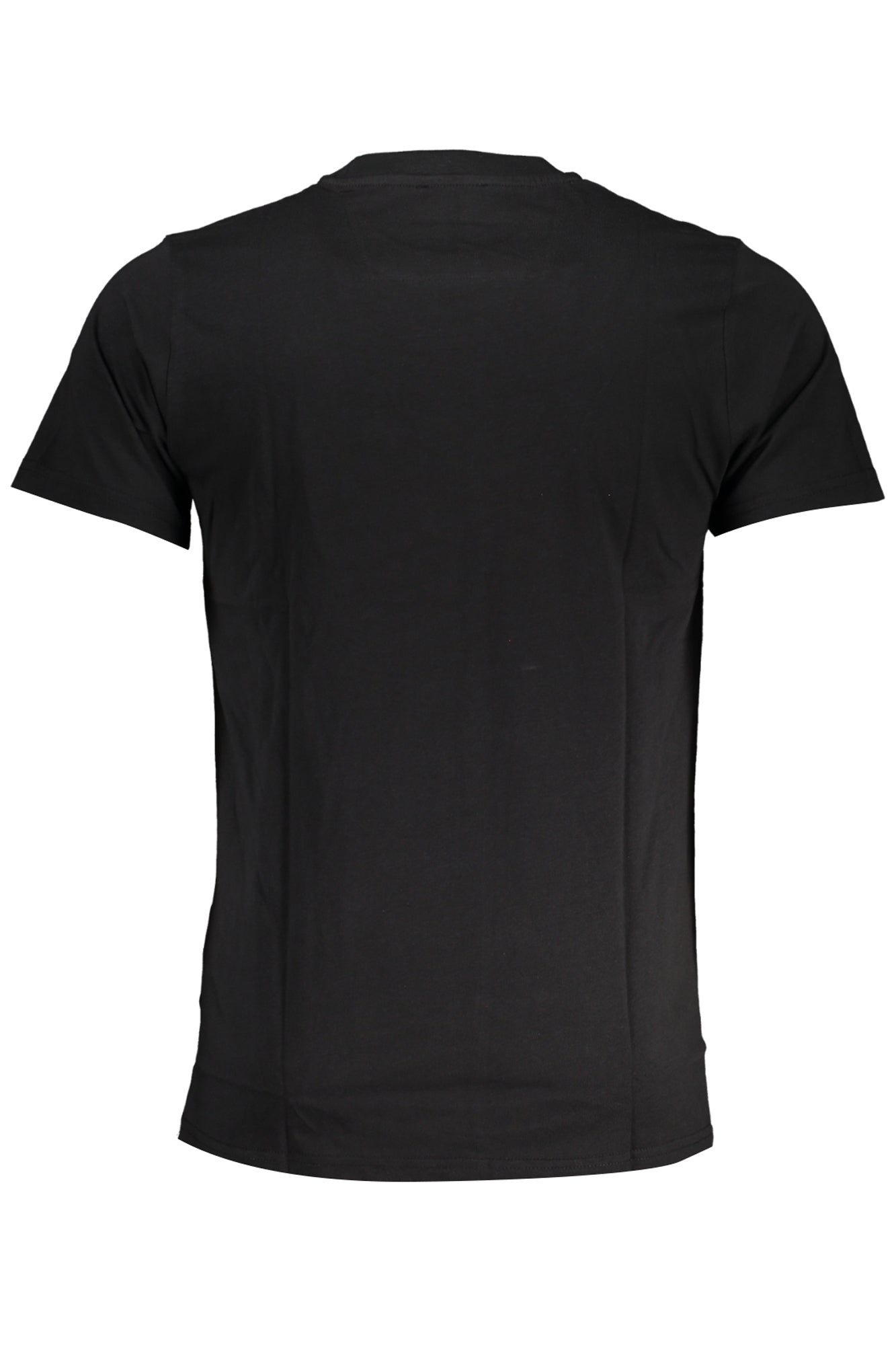 CAVALLI CLASS MENS SHORT SLEEVE T-SHIRT BLACK