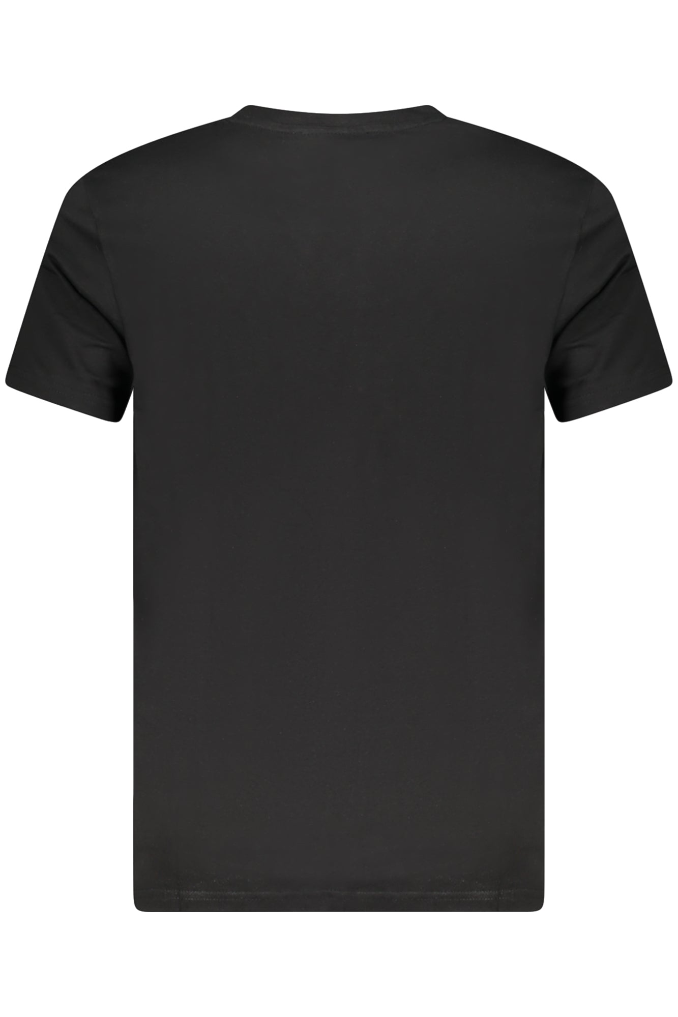 CAVALLI CLASS SHORT SLEEVE T-SHIRT MEN BLACK