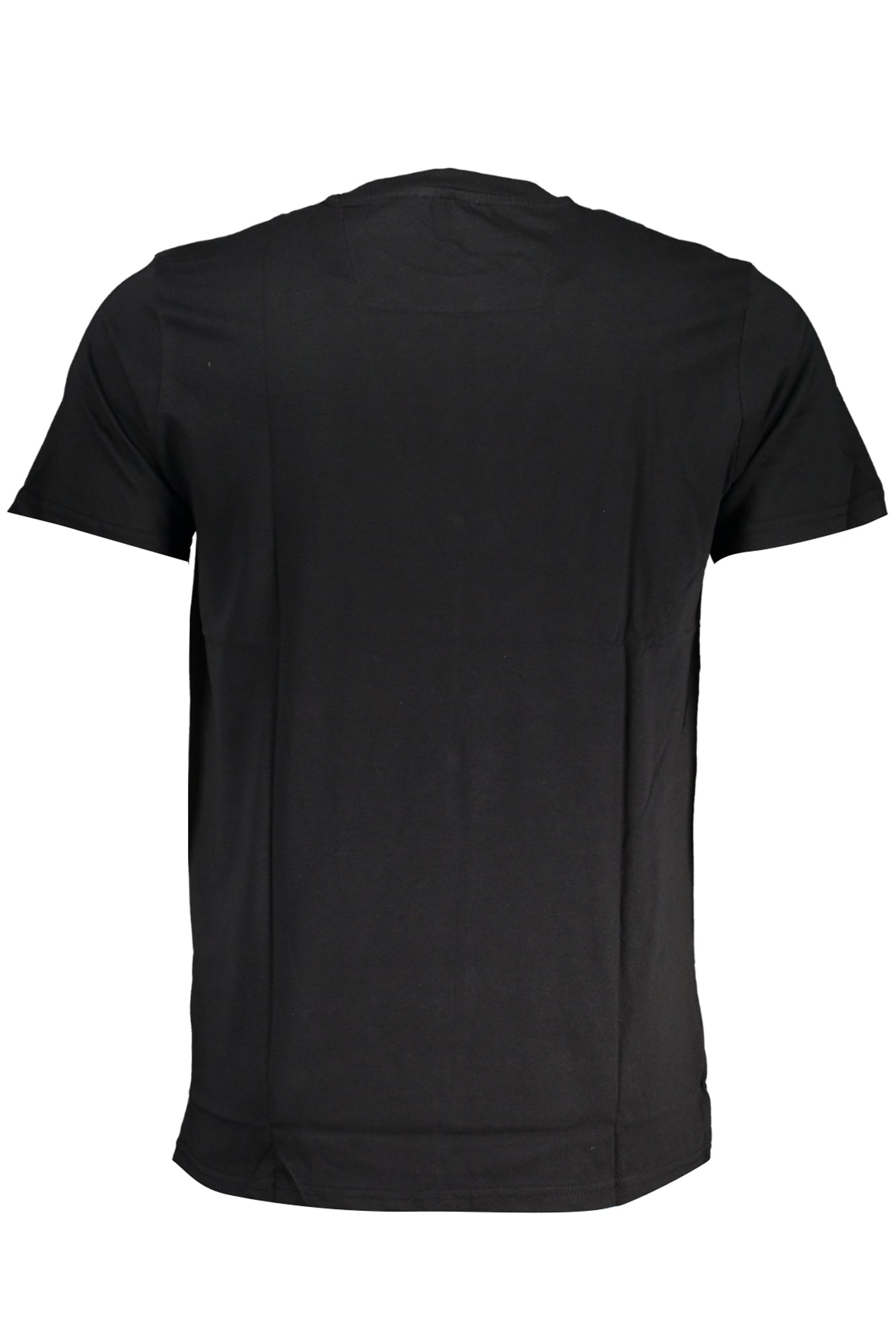 CAVALLI CLASS MENS SHORT SLEEVE T-SHIRT BLACK