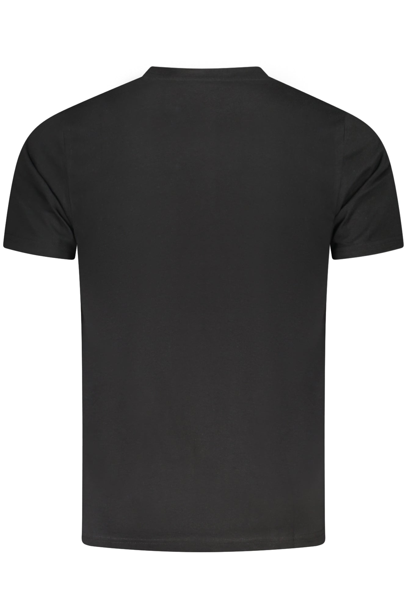 CAVALLI CLASS SHORT SLEEVE T-SHIRT MEN BLACK