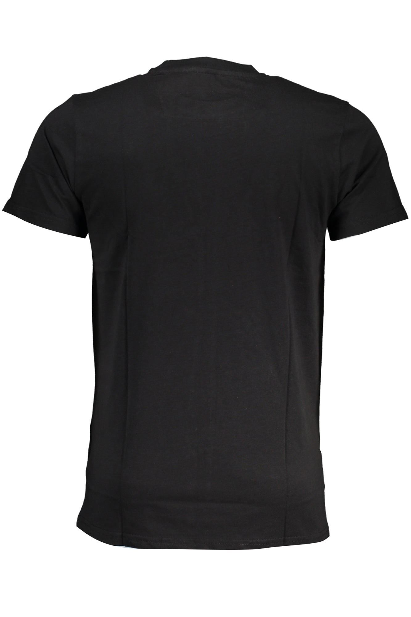CAVALLI CLASS MENS SHORT SLEEVE T-SHIRT BLACK