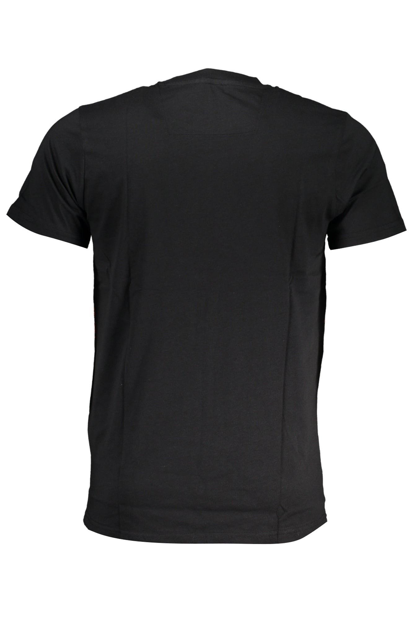CAVALLI CLASS MENS SHORT SLEEVE T-SHIRT BLACK