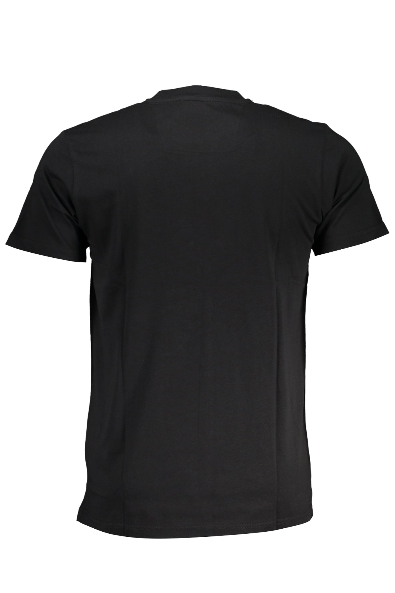 CAVALLI CLASS MENS SHORT SLEEVE T-SHIRT BLACK
