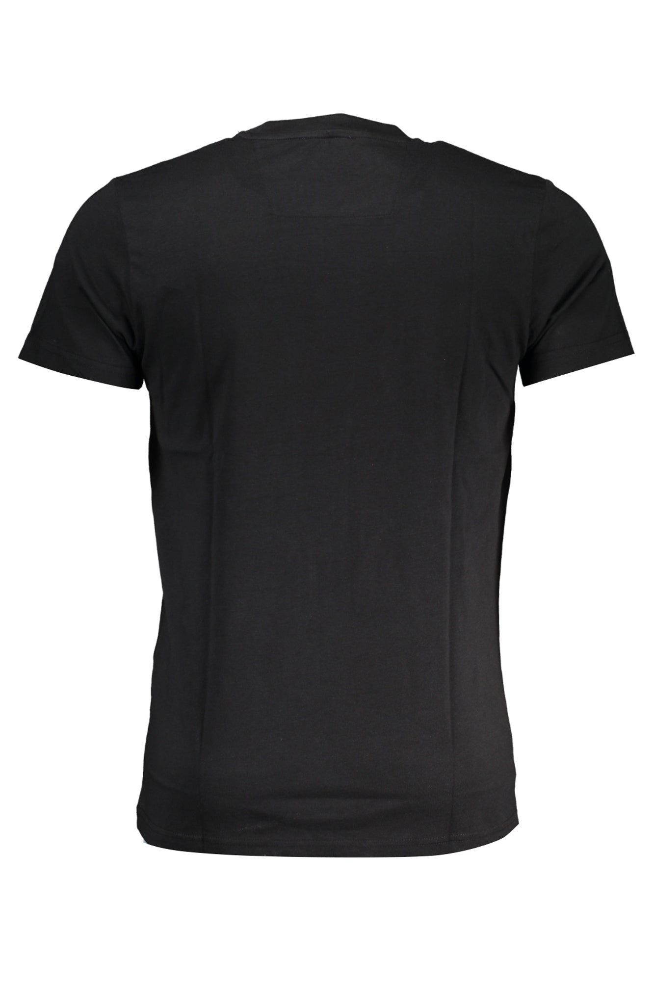 CAVALLI CLASS MENS SHORT SLEEVE T-SHIRT BLACK