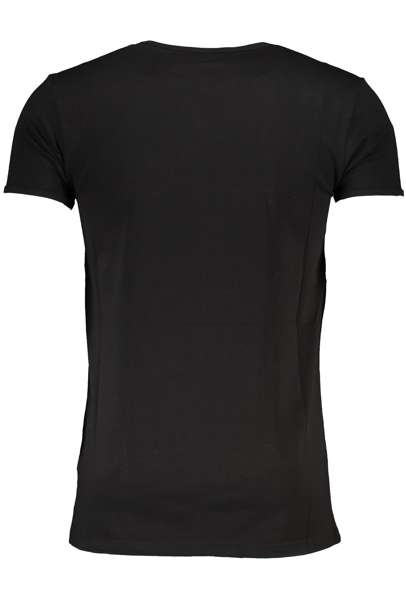 CAVALLI CLASS MENS SHORT SLEEVE T-SHIRT BLACK