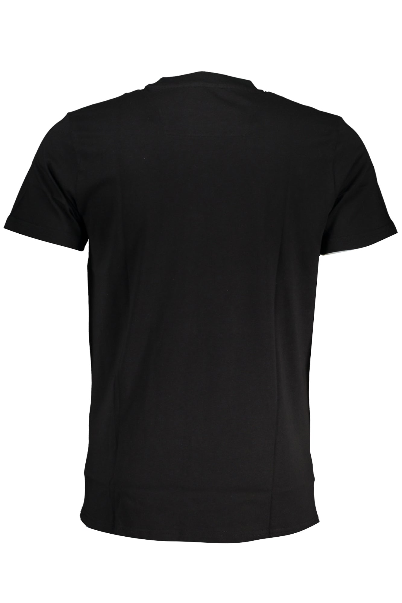 CAVALLI CLASS MENS SHORT SLEEVE T-SHIRT BLACK