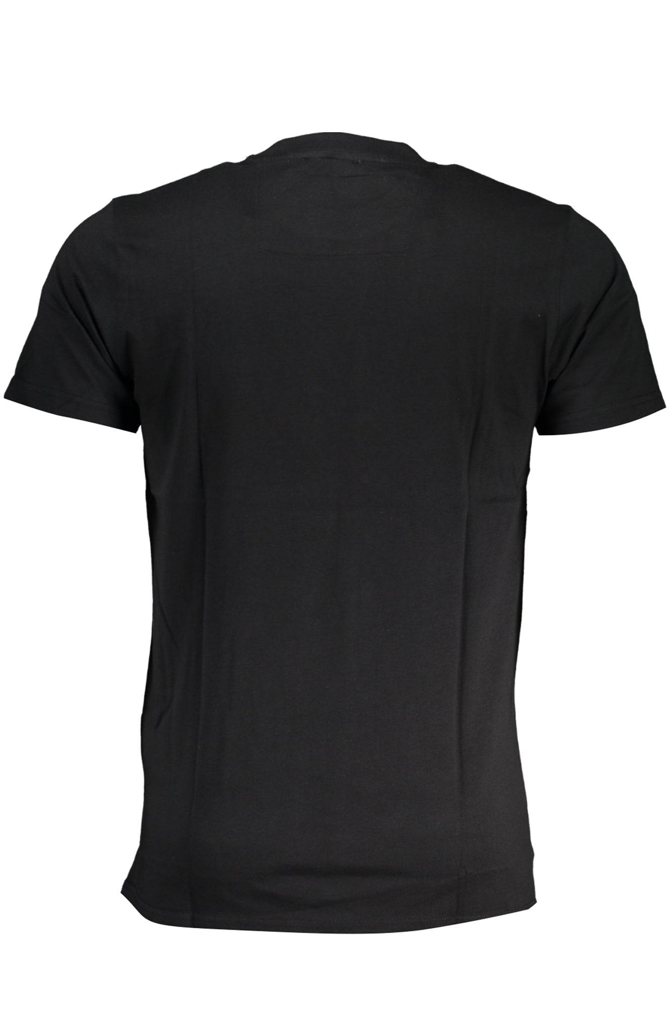 CAVALLI CLASS MENS SHORT SLEEVE T-SHIRT BLACK