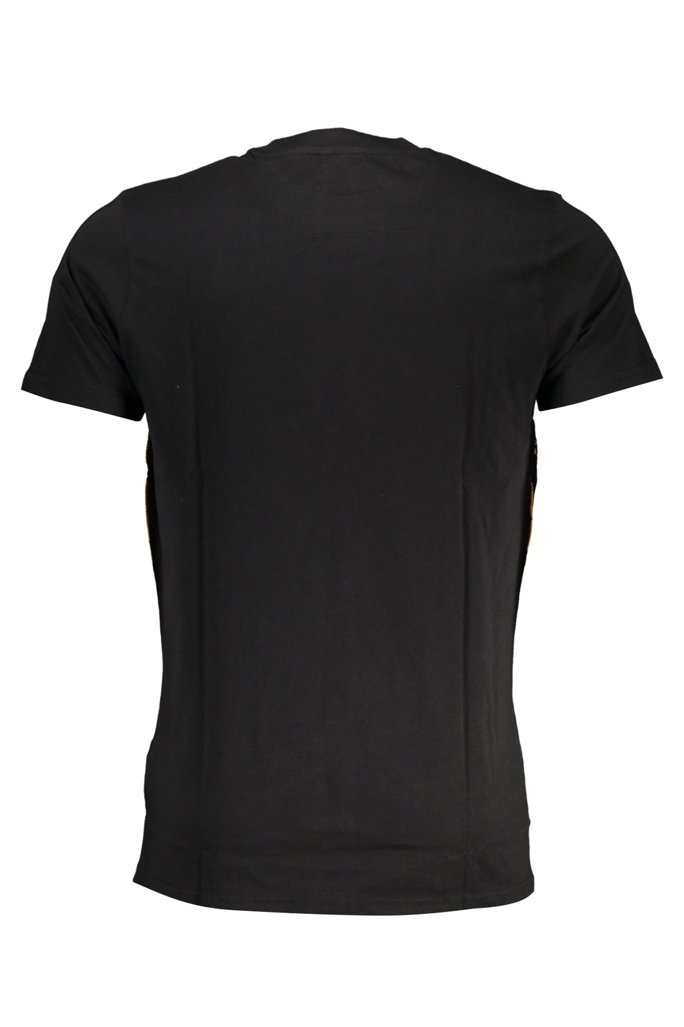 CAVALLI CLASS MENS SHORT SLEEVE T-SHIRT BLACK