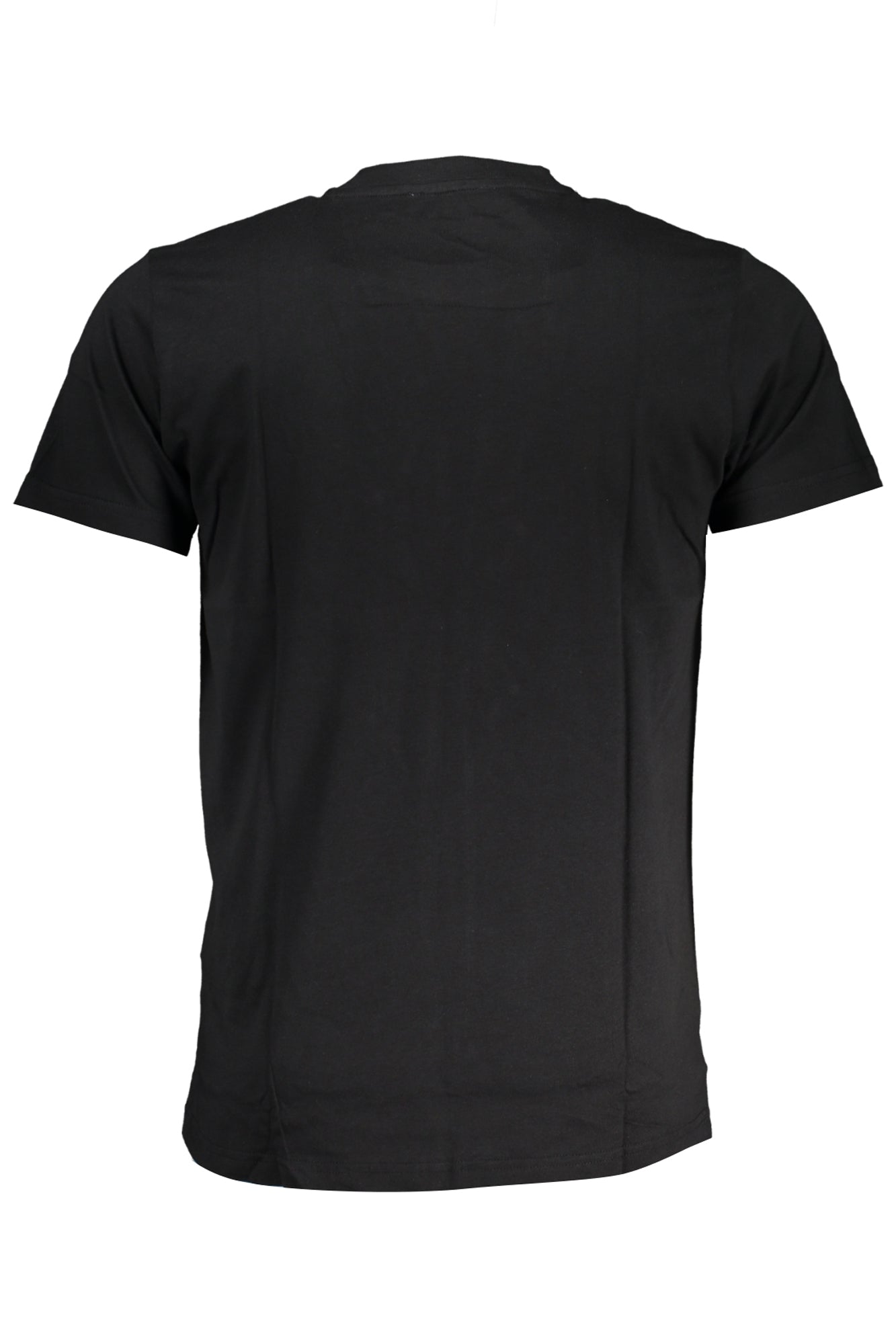 CAVALLI CLASS MENS SHORT SLEEVE T-SHIRT BLACK