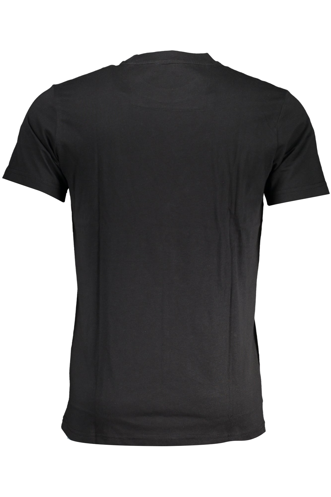 CAVALLI CLASS MENS SHORT SLEEVE T-SHIRT BLACK