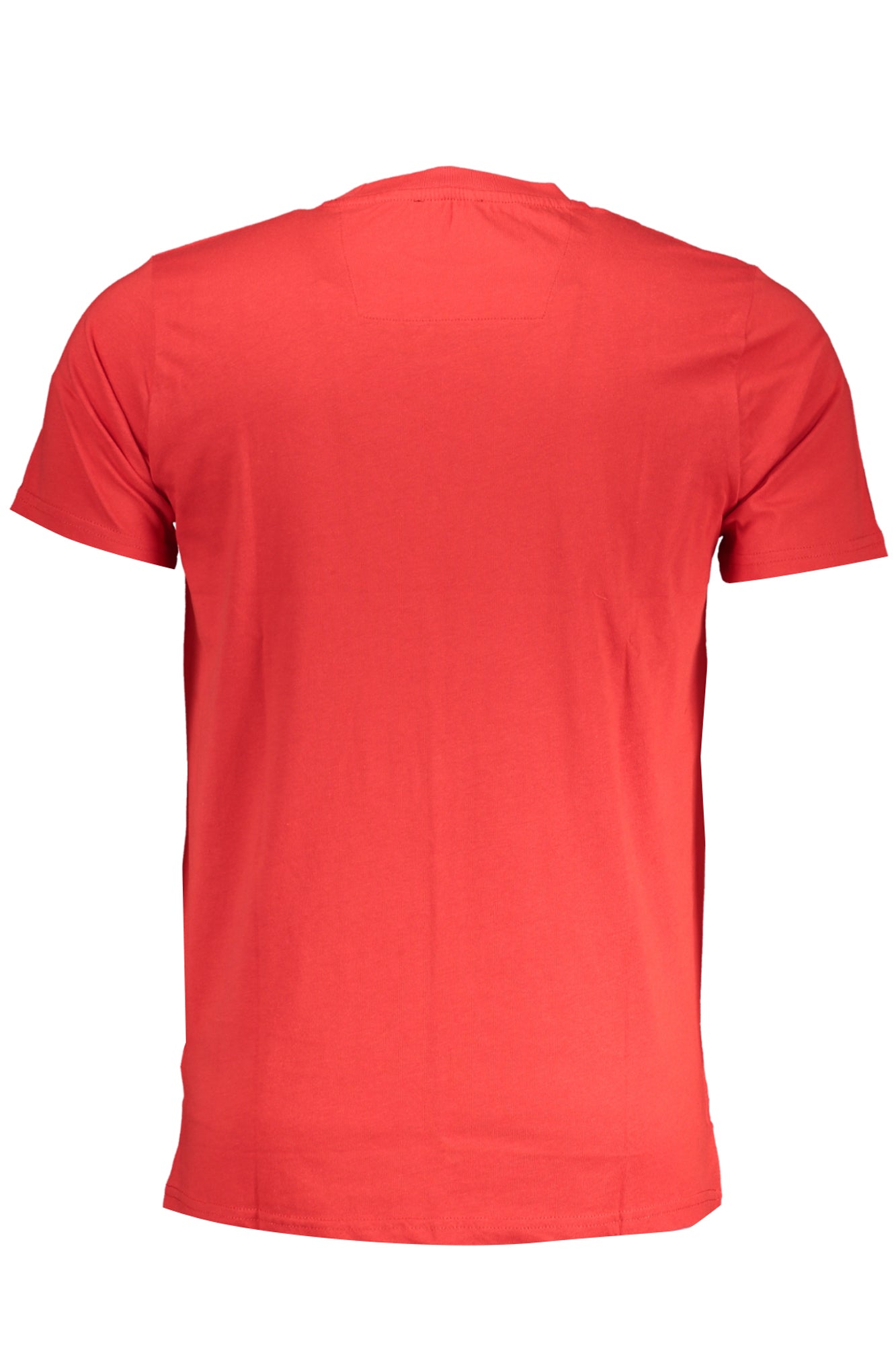 CAVALLI CLASS MENS SHORT SLEEVE T-SHIRT RED