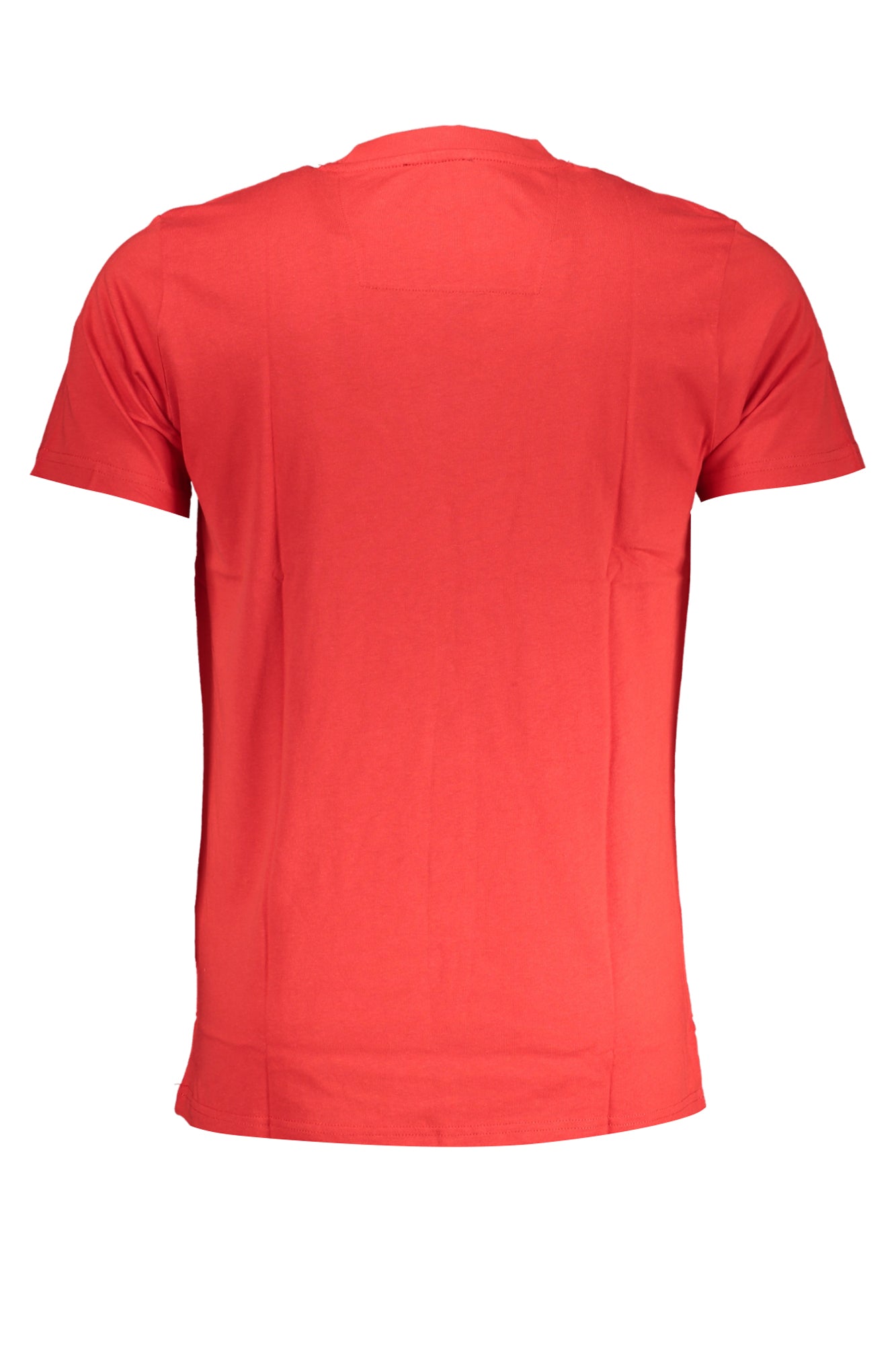 CAVALLI CLASS MENS SHORT SLEEVE T-SHIRT RED