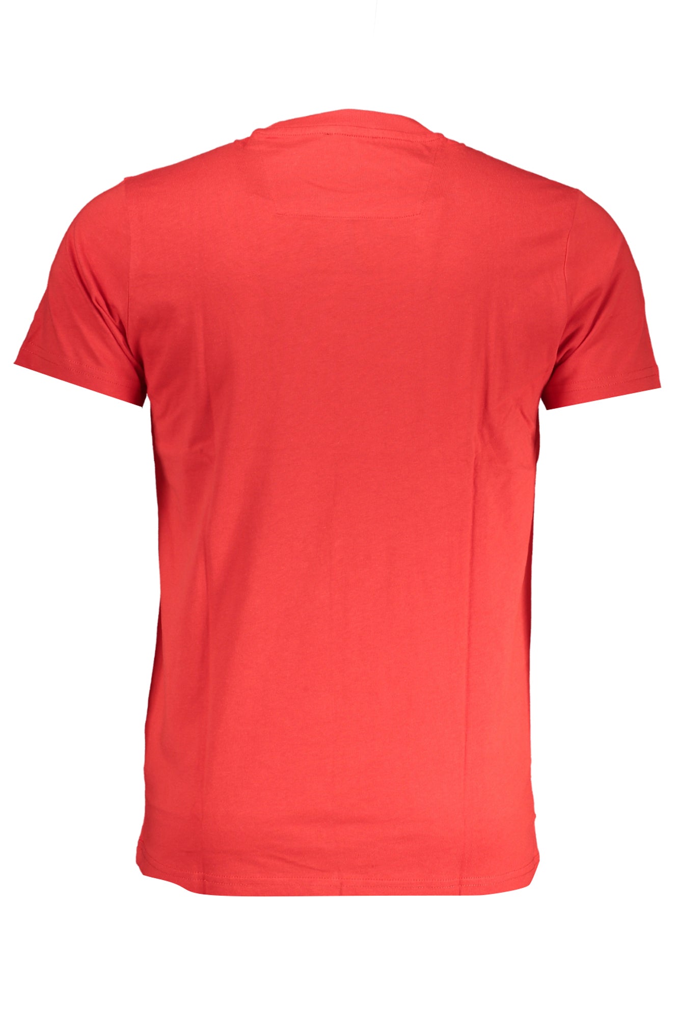 CAVALLI CLASS MENS SHORT SLEEVE T-SHIRT RED