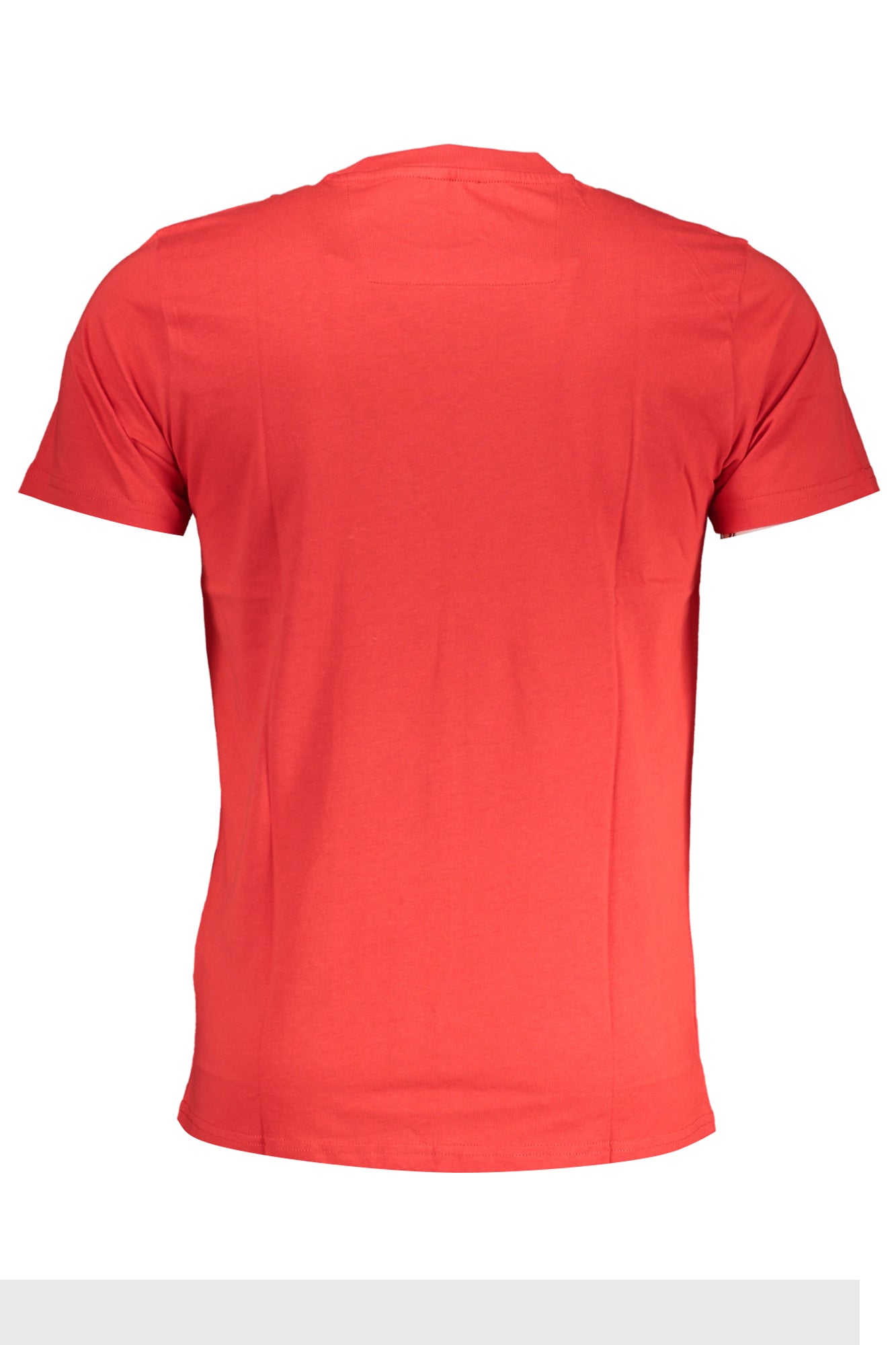 CAVALLI CLASS MENS SHORT SLEEVE T-SHIRT RED